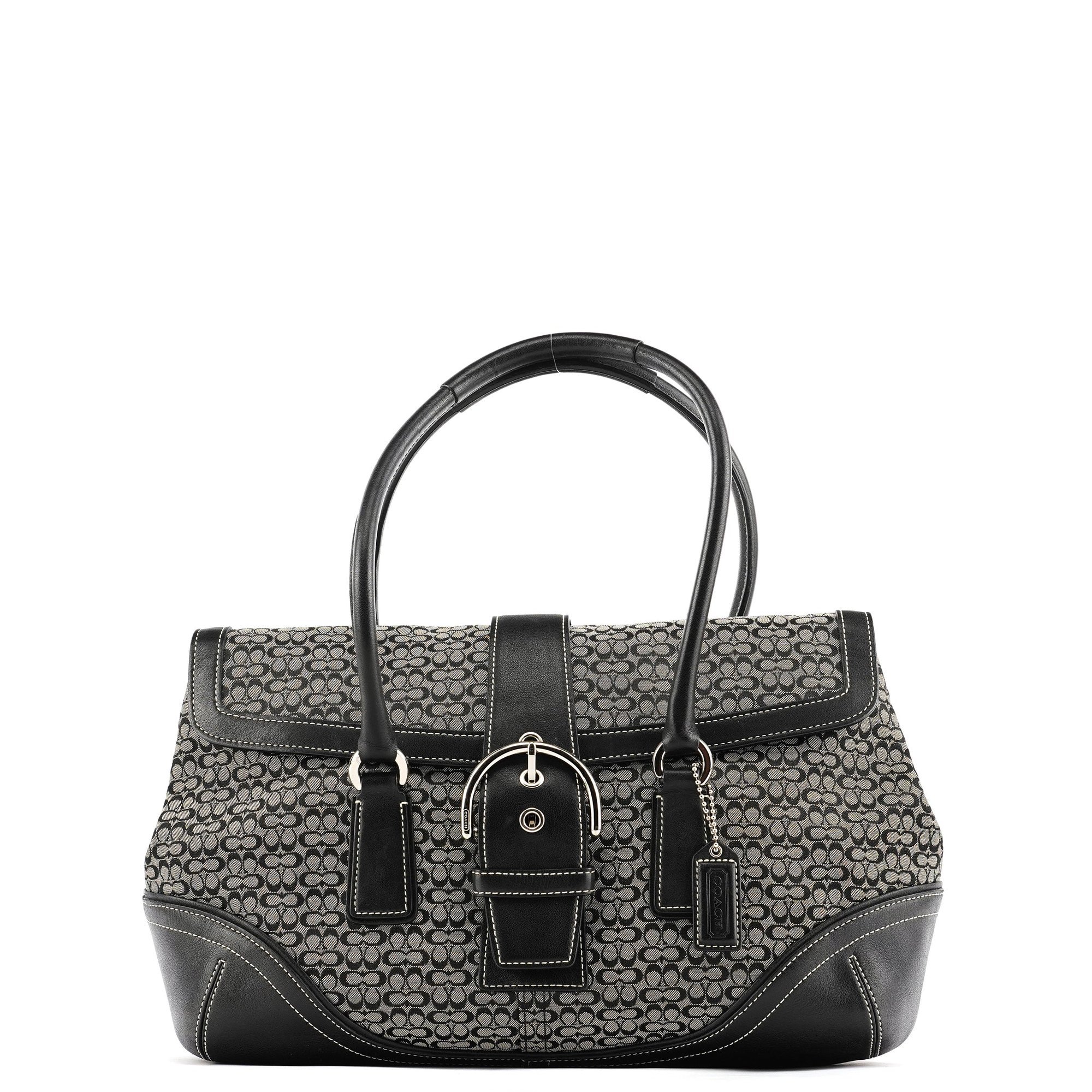 Tabby leather tote
