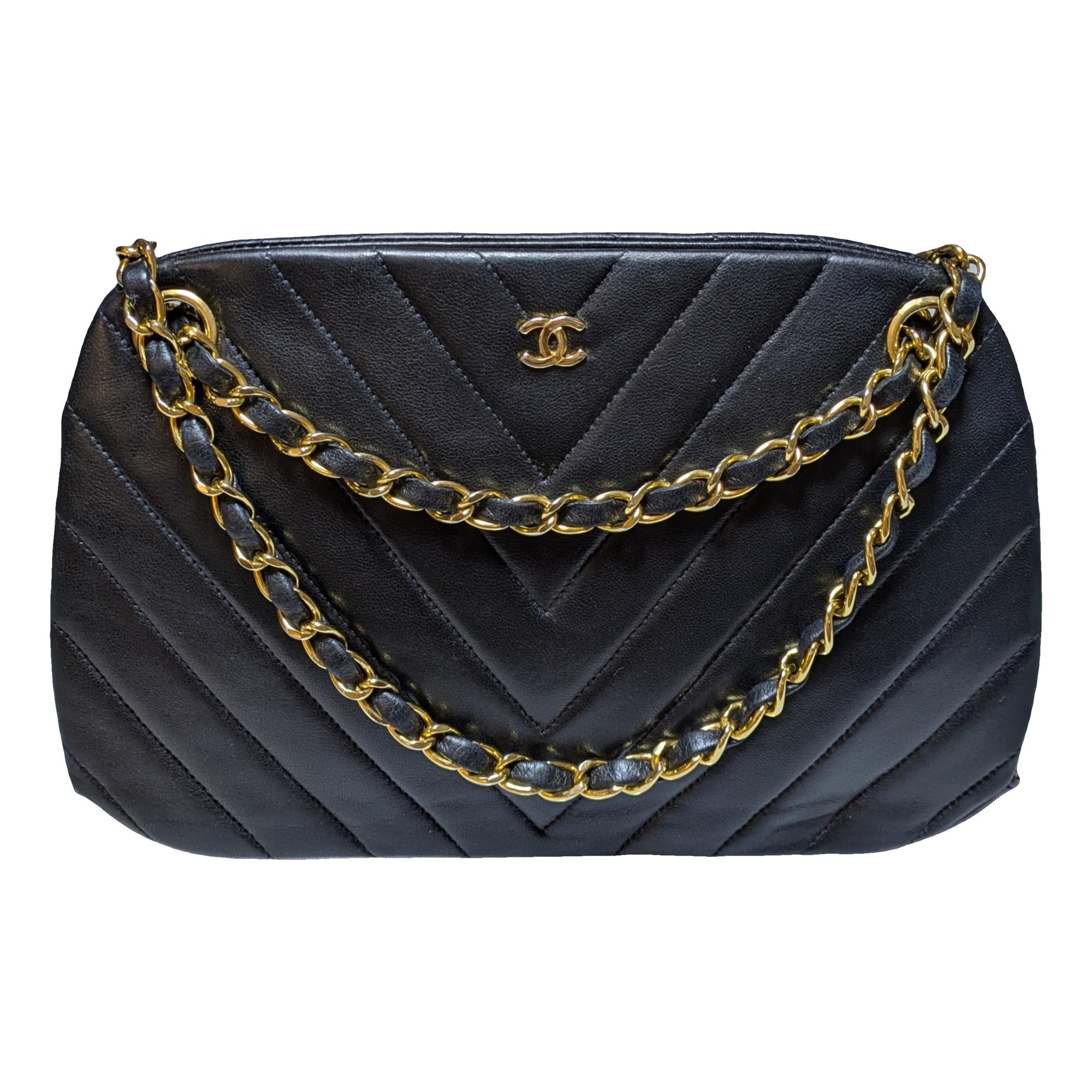 Wild Stitch leather handbag
