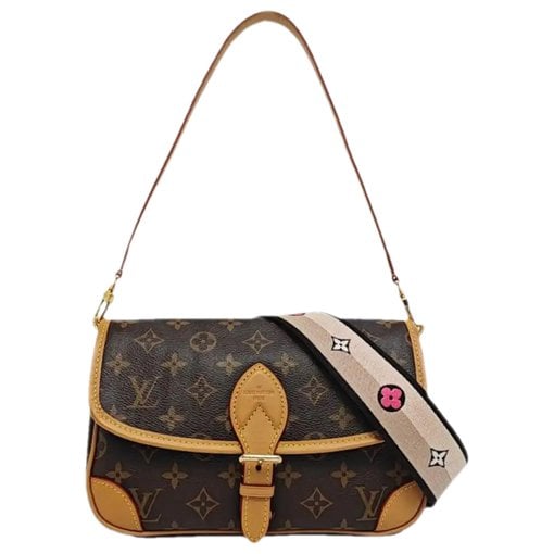 Diane leather crossbody bag