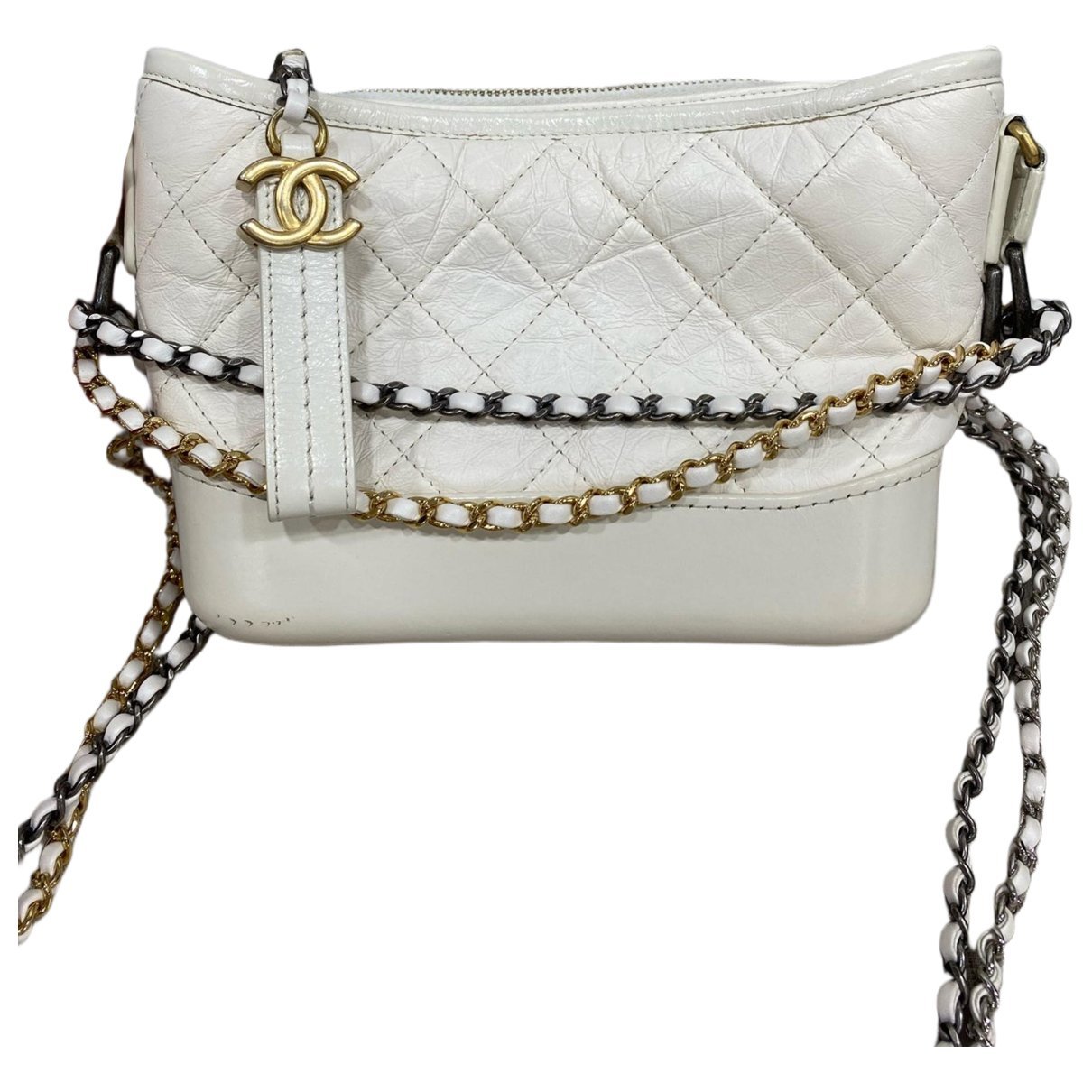 Gabrielle leather crossbody bag