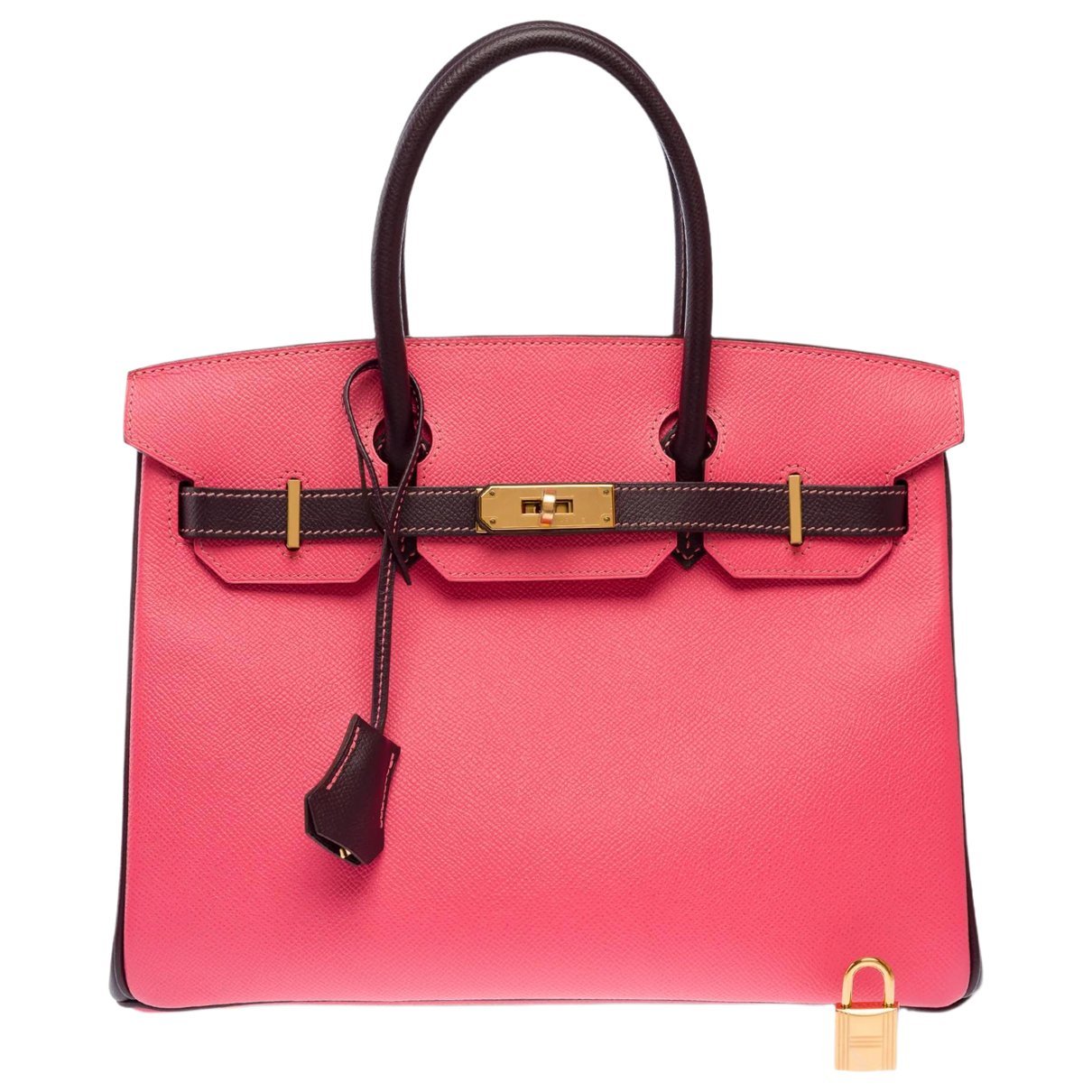 Hermes Birkin 30 Handbag Epsom Leather 2017