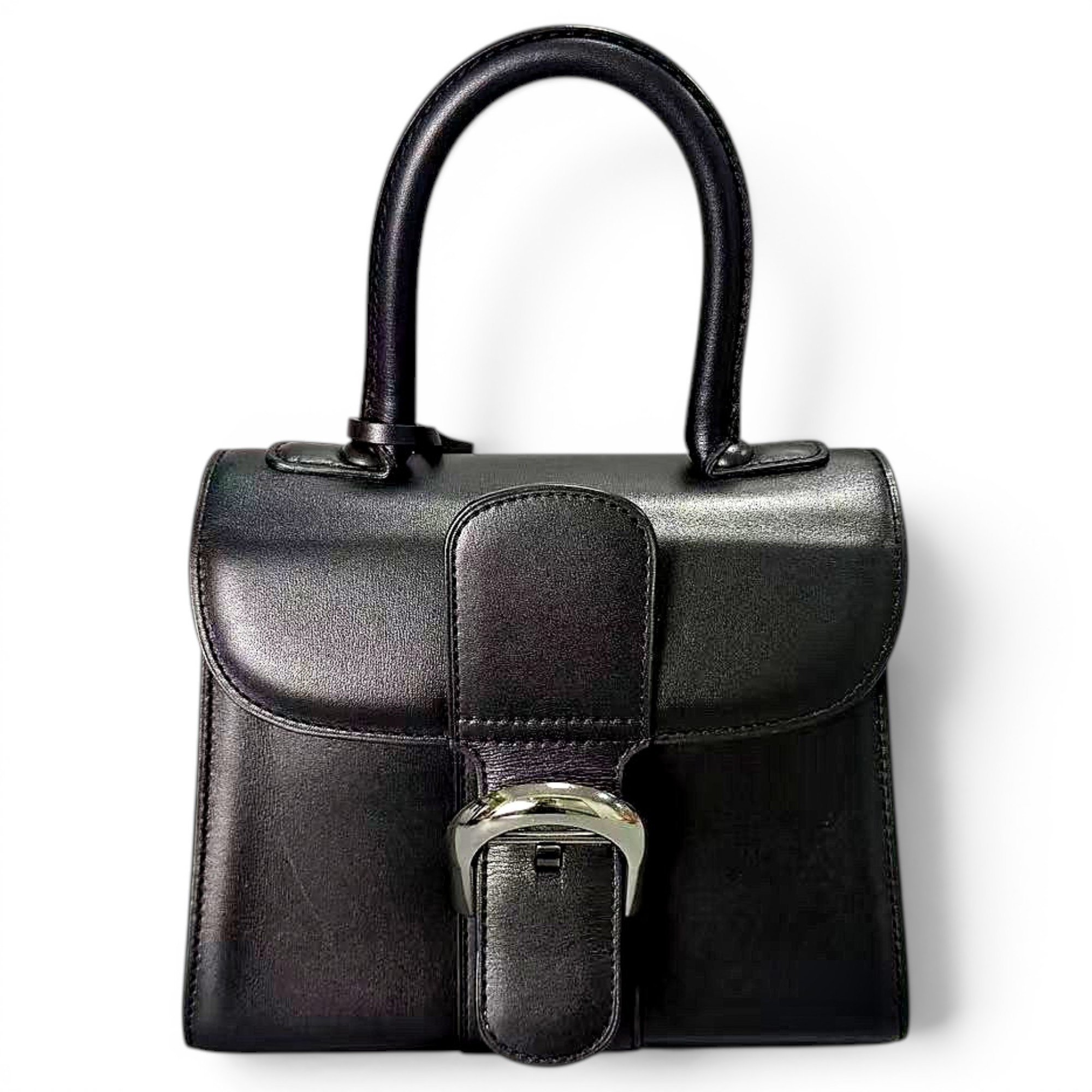 Brillant leather crossbody bag