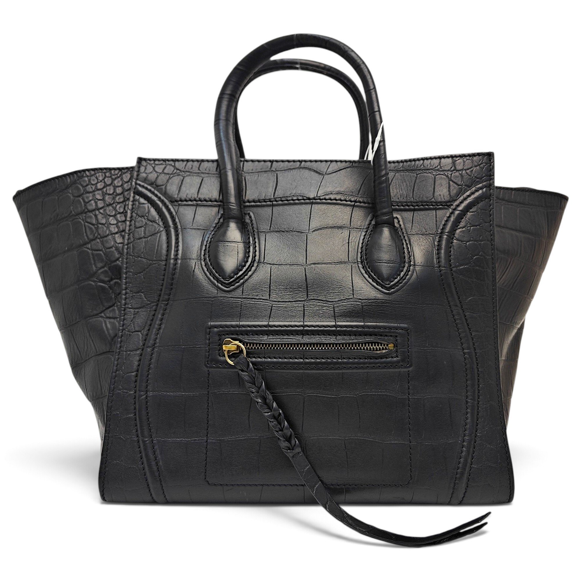 Luggage Phantom leather handbag