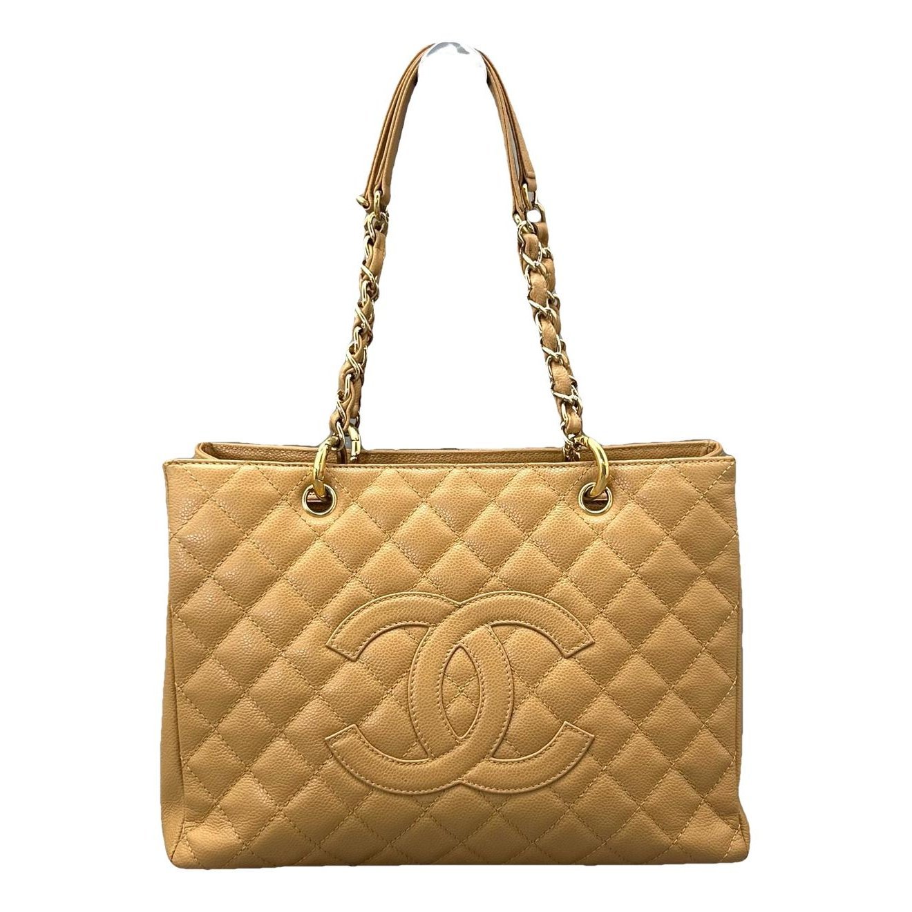 Grand shopping leather handbag
