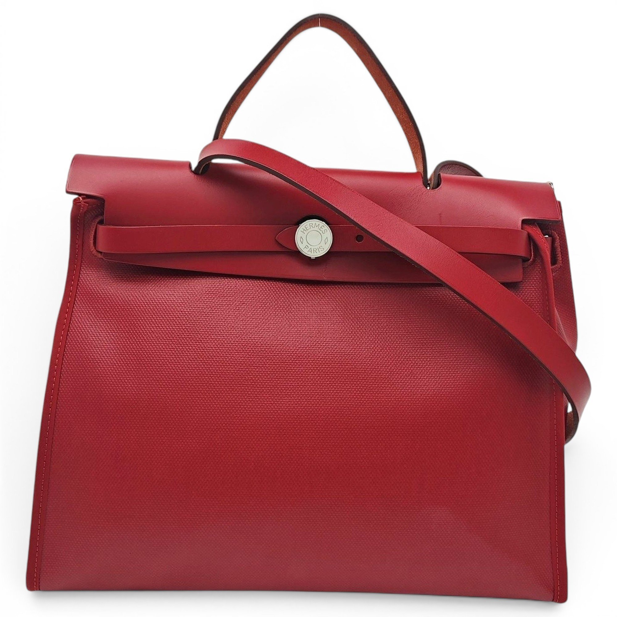 Herbag leather handbag