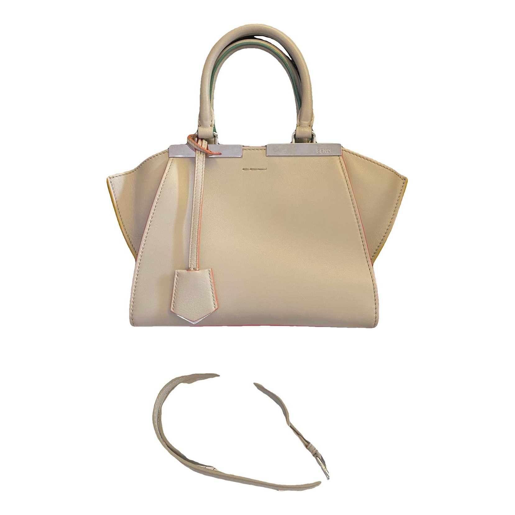 3Jours leather handbag