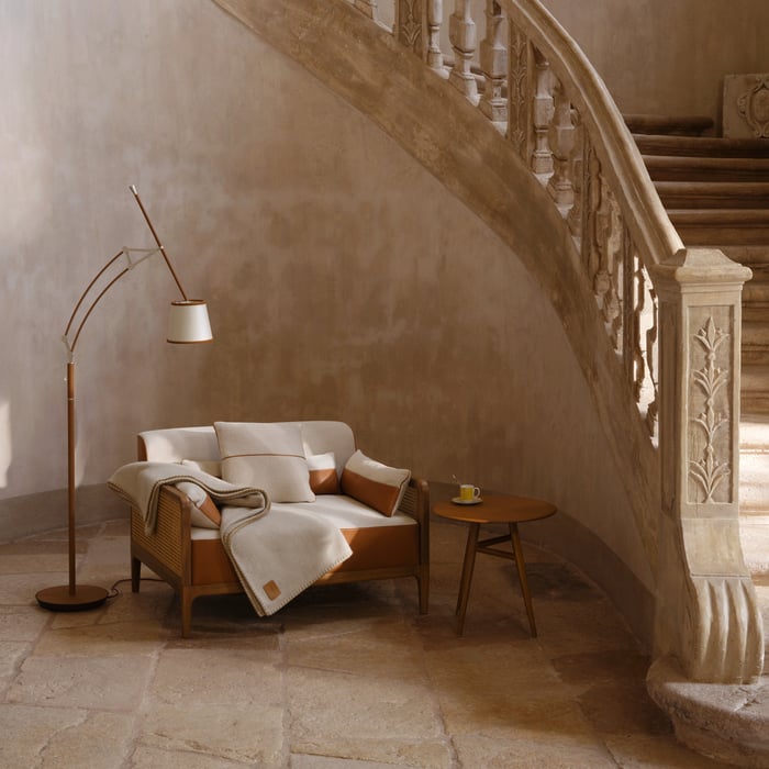 Graphite Pantographe Reading Floor Lamp