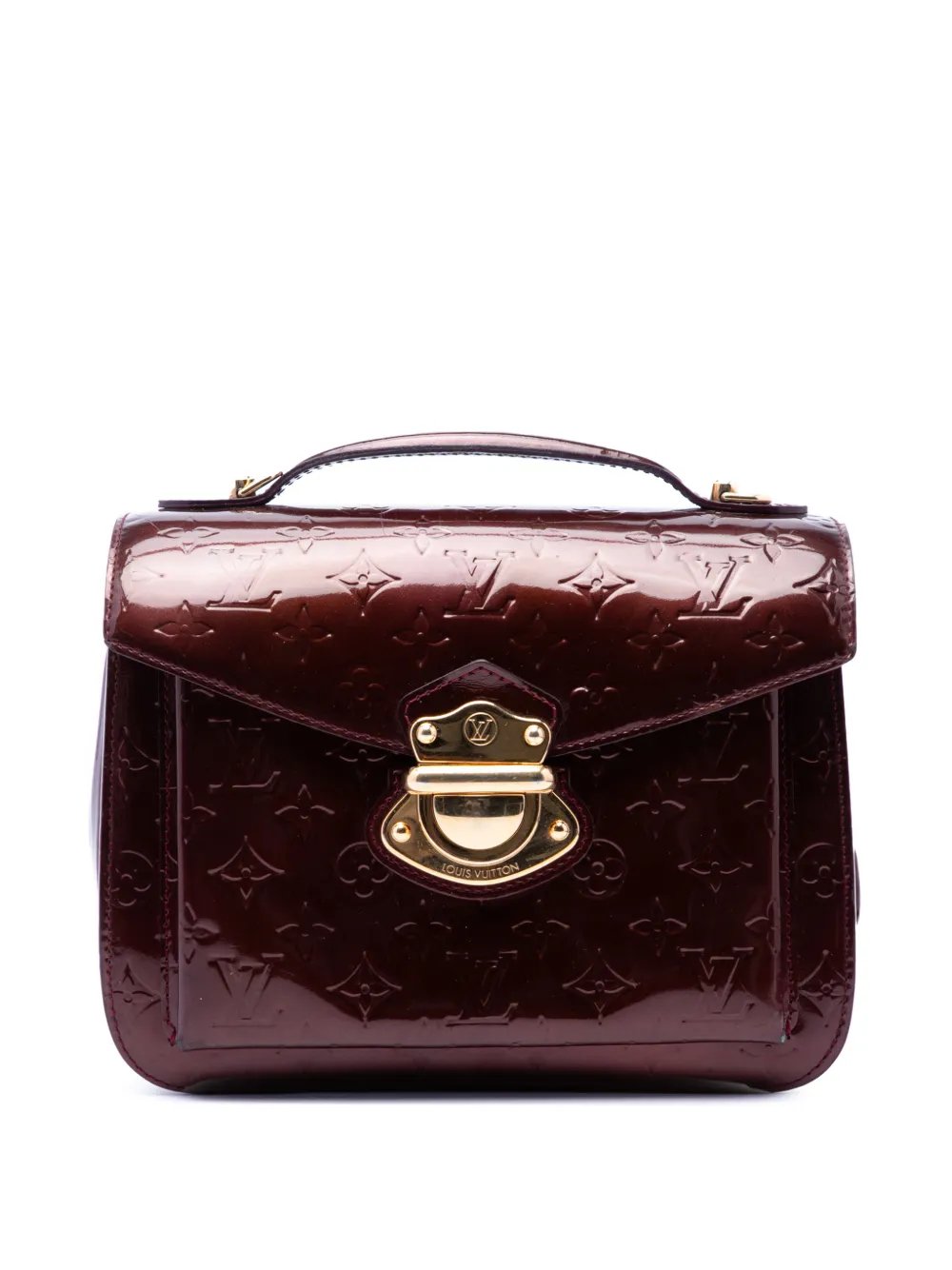 2011 Monogram Vernis Mirada satchel