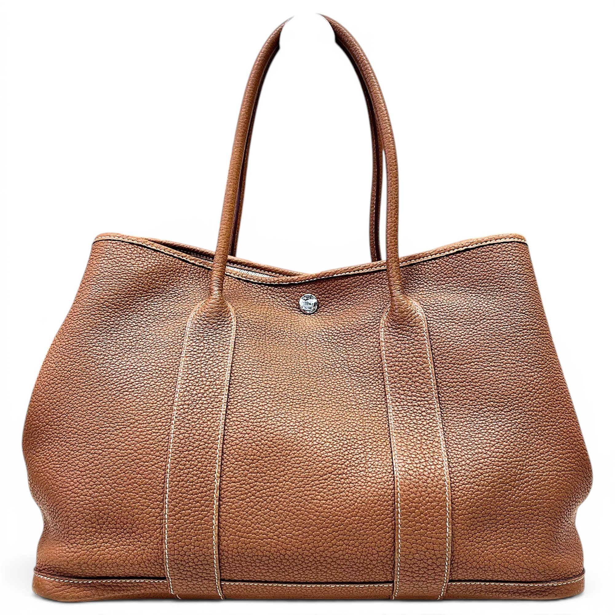 Garden Party leather tote