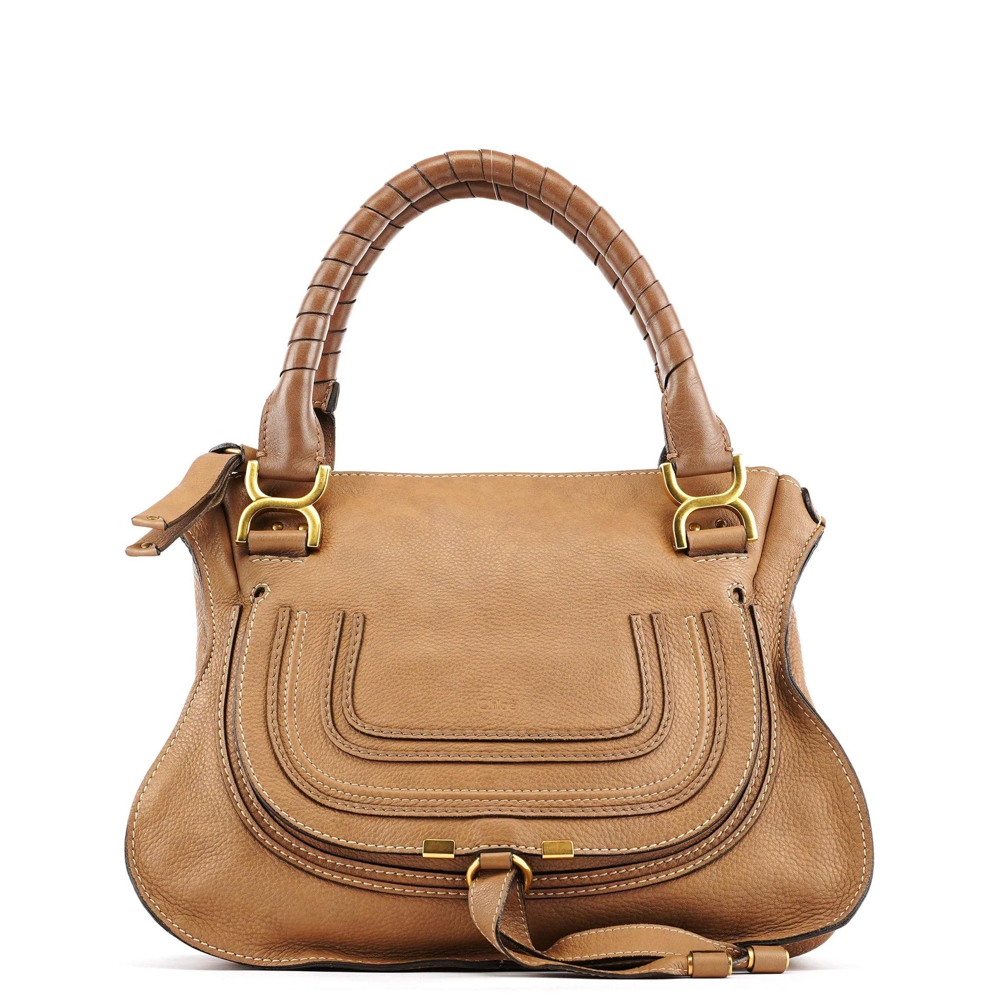 Marcie leather handbag