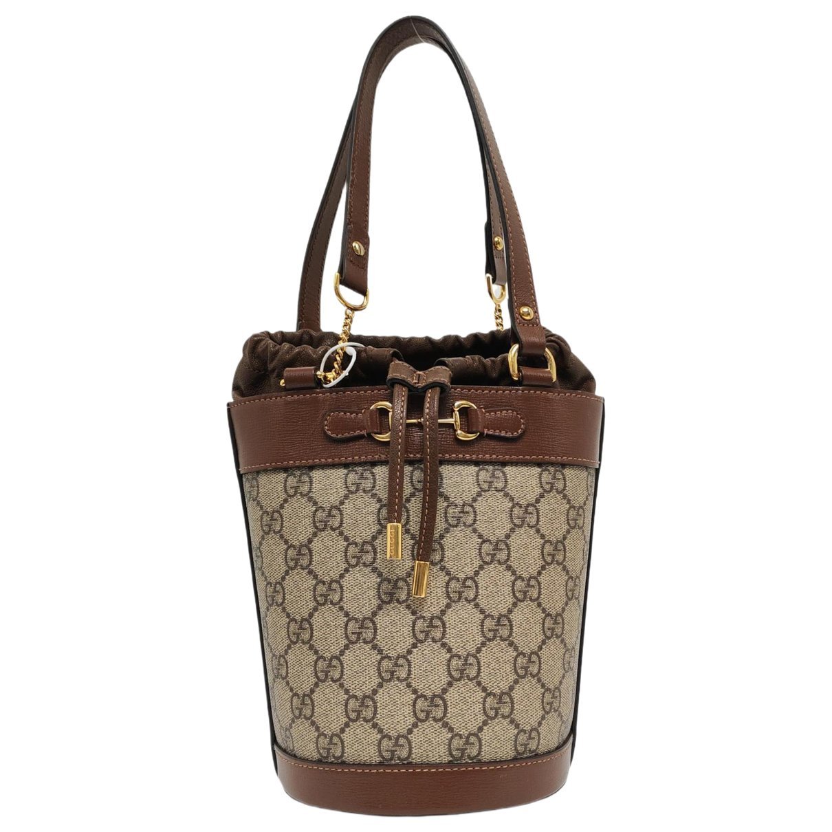 Handle Horsebit 1955 leather handbag