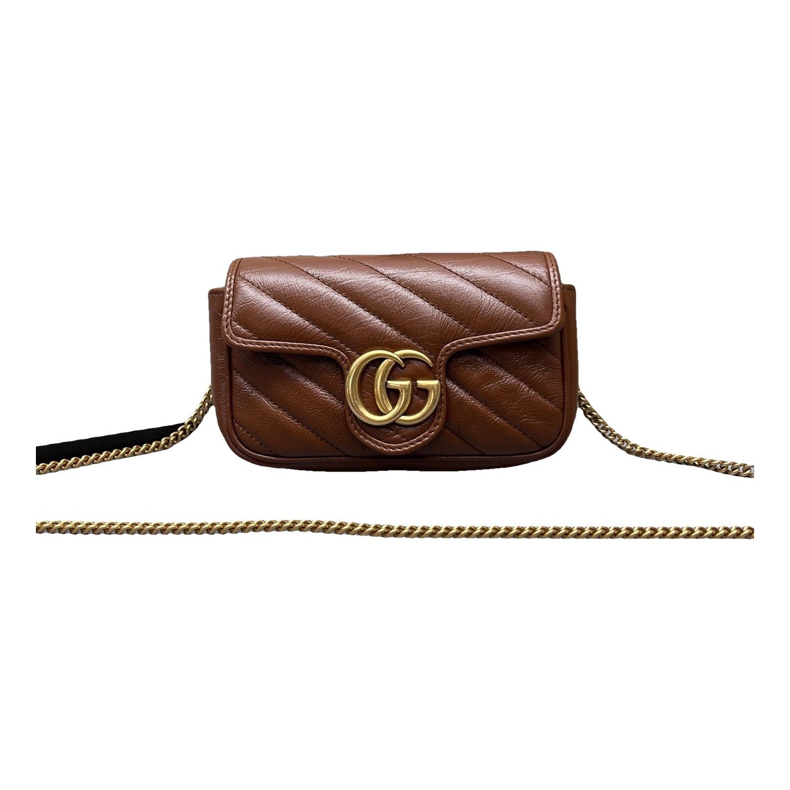 Marmont leather handbag