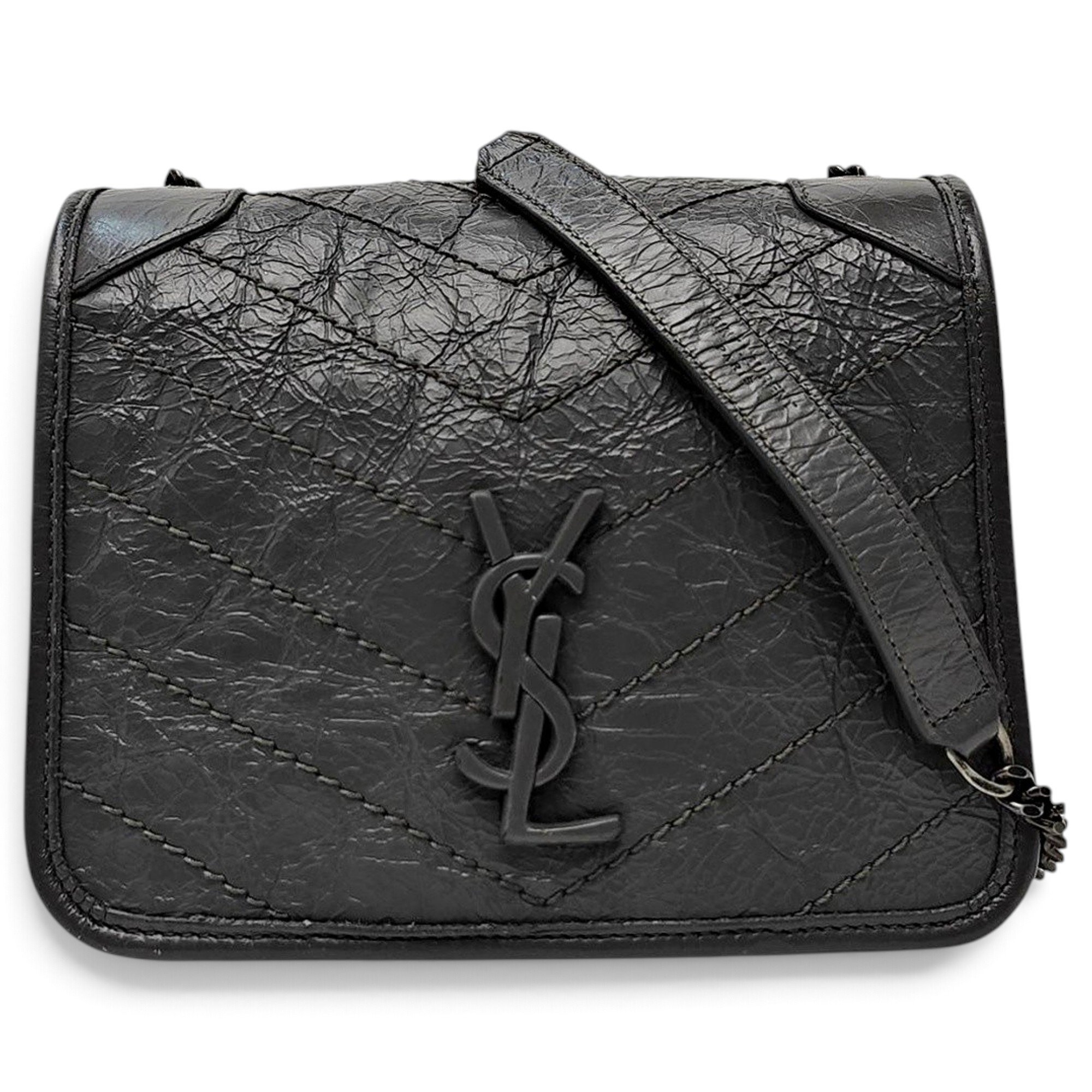 Mini Niki leather handbag