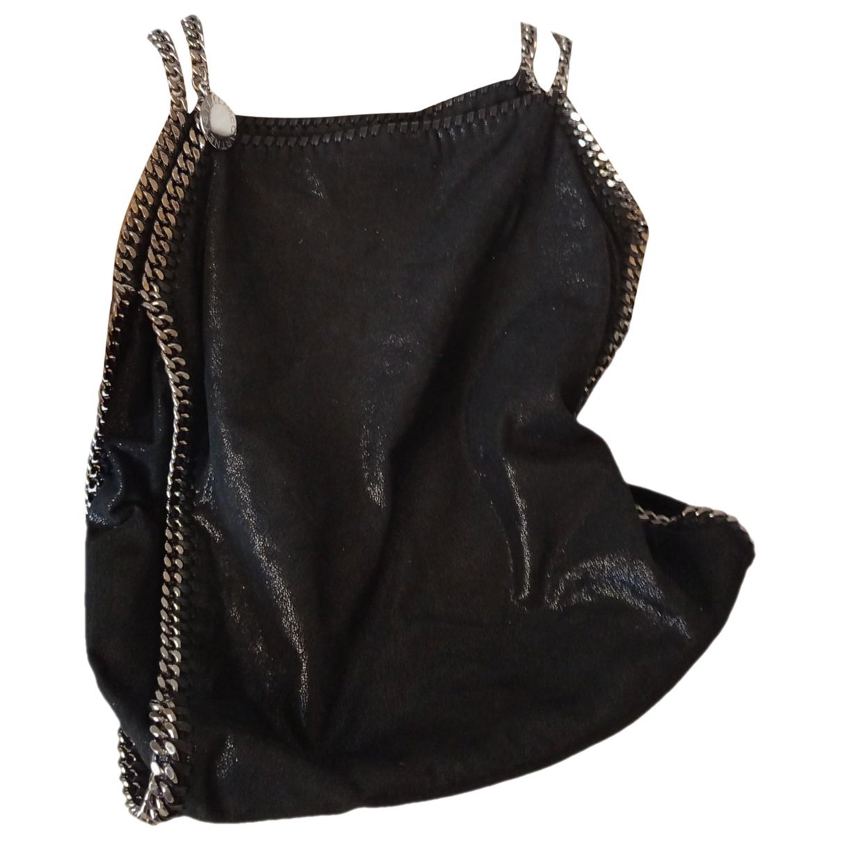 Falabella vegan leather handbag