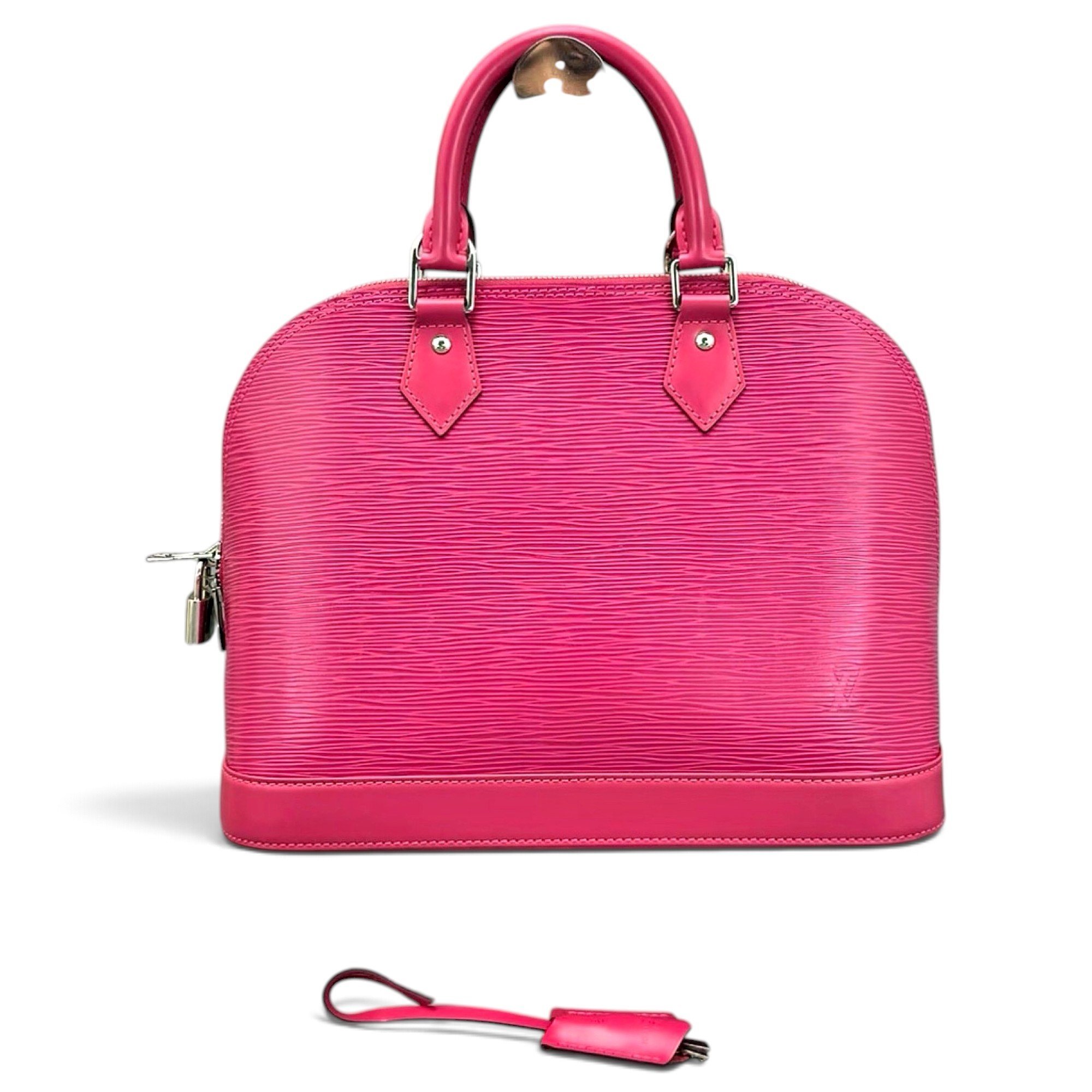 Alma leather handbag