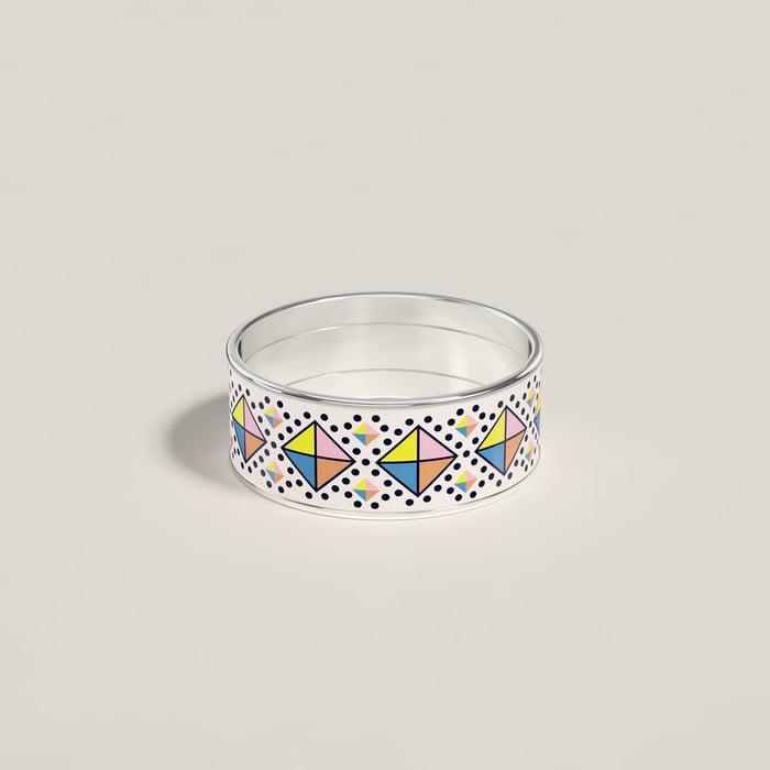 Confettis Colliers De Chien Ring, Medium Model