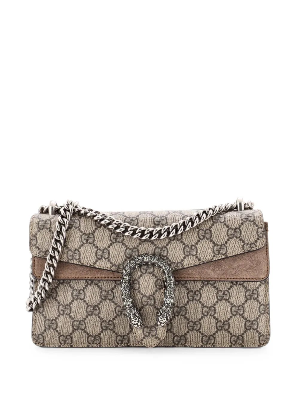 Dionysus Bag GG Coated Canvas Small shoulder bag