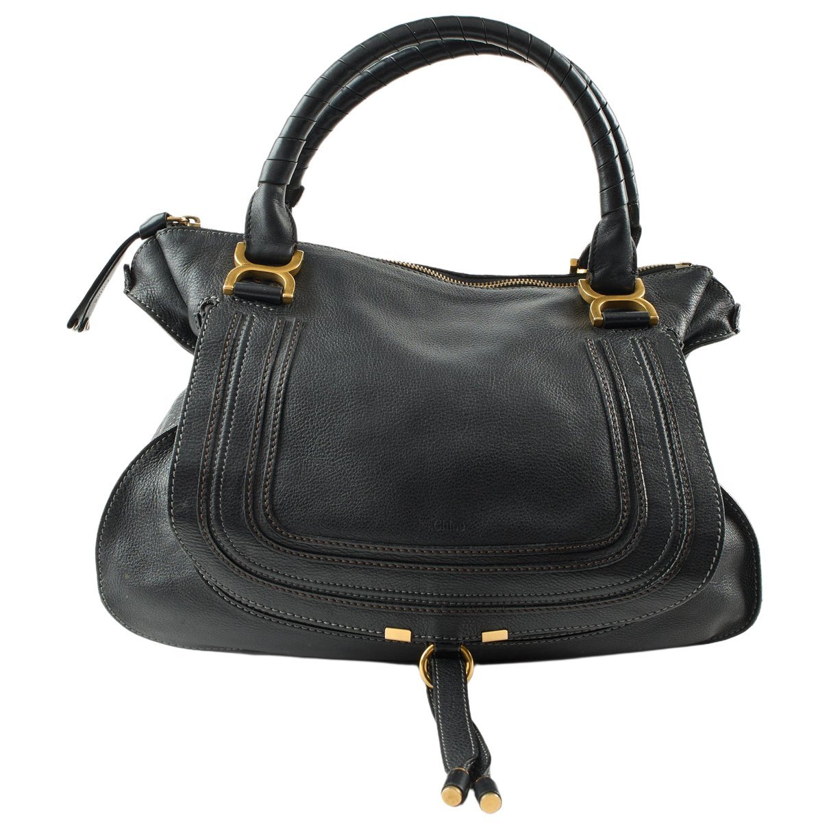Marcie leather handbag