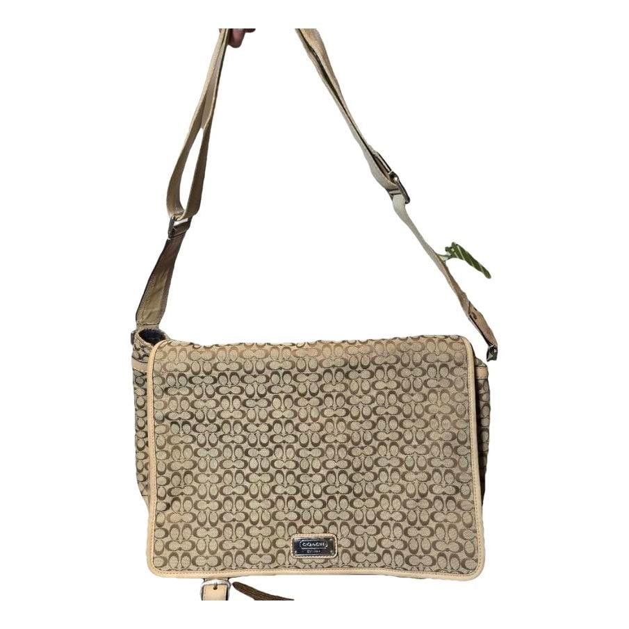 Canvas Courier Crossbody cloth crossbody bag