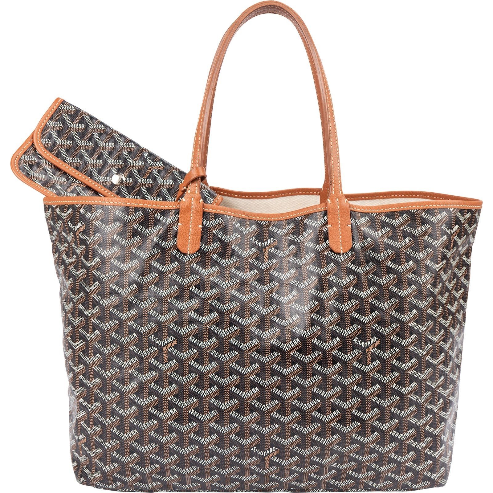 Goyard Saint-Louis leather crossbody bag