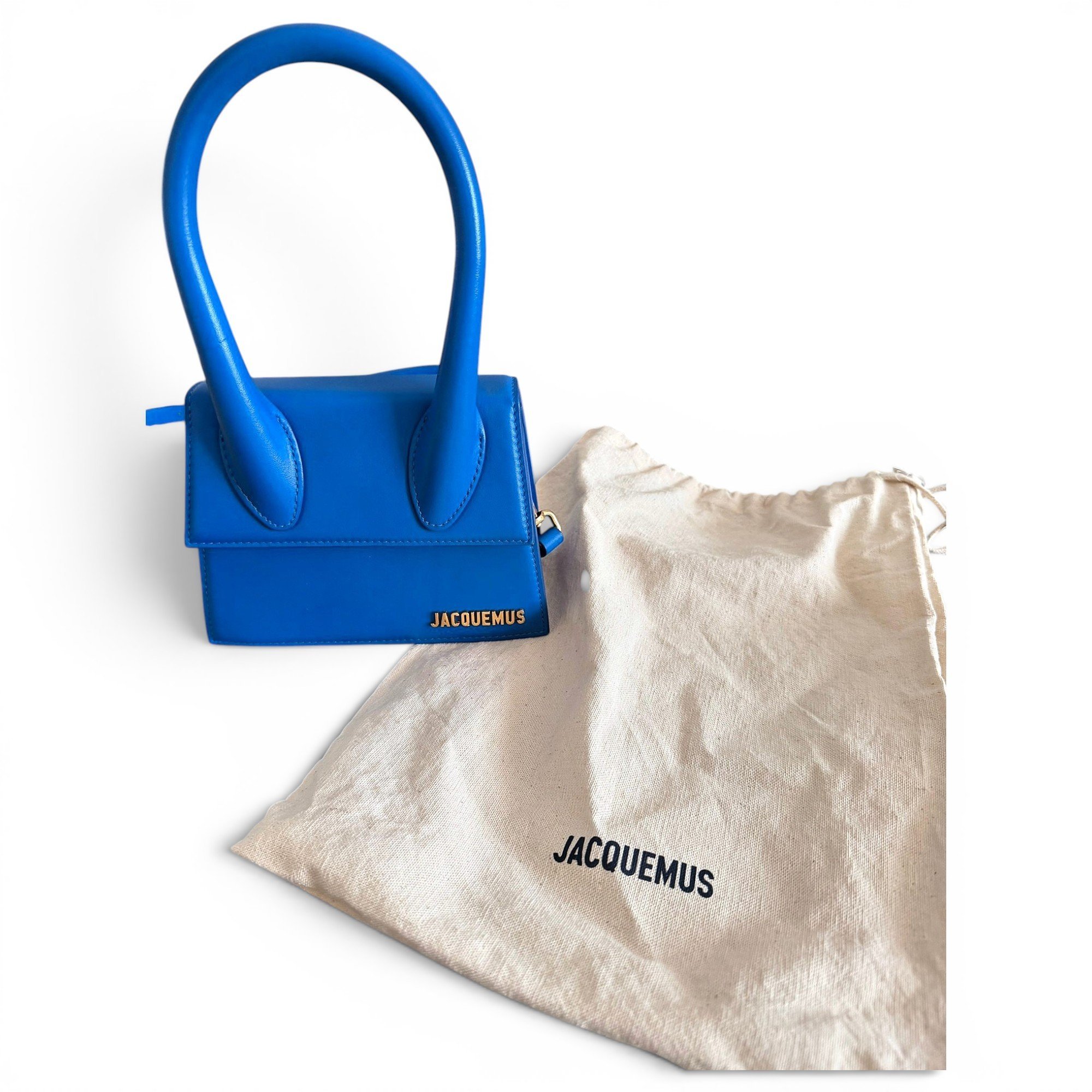 Le Chiquito Moyen leather crossbody bag