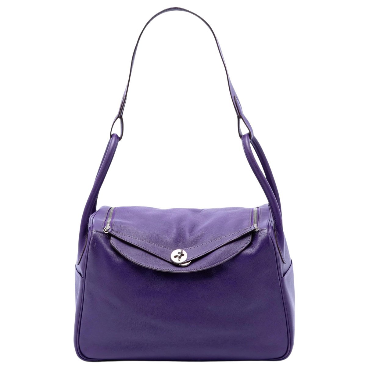 Lindy leather satchel