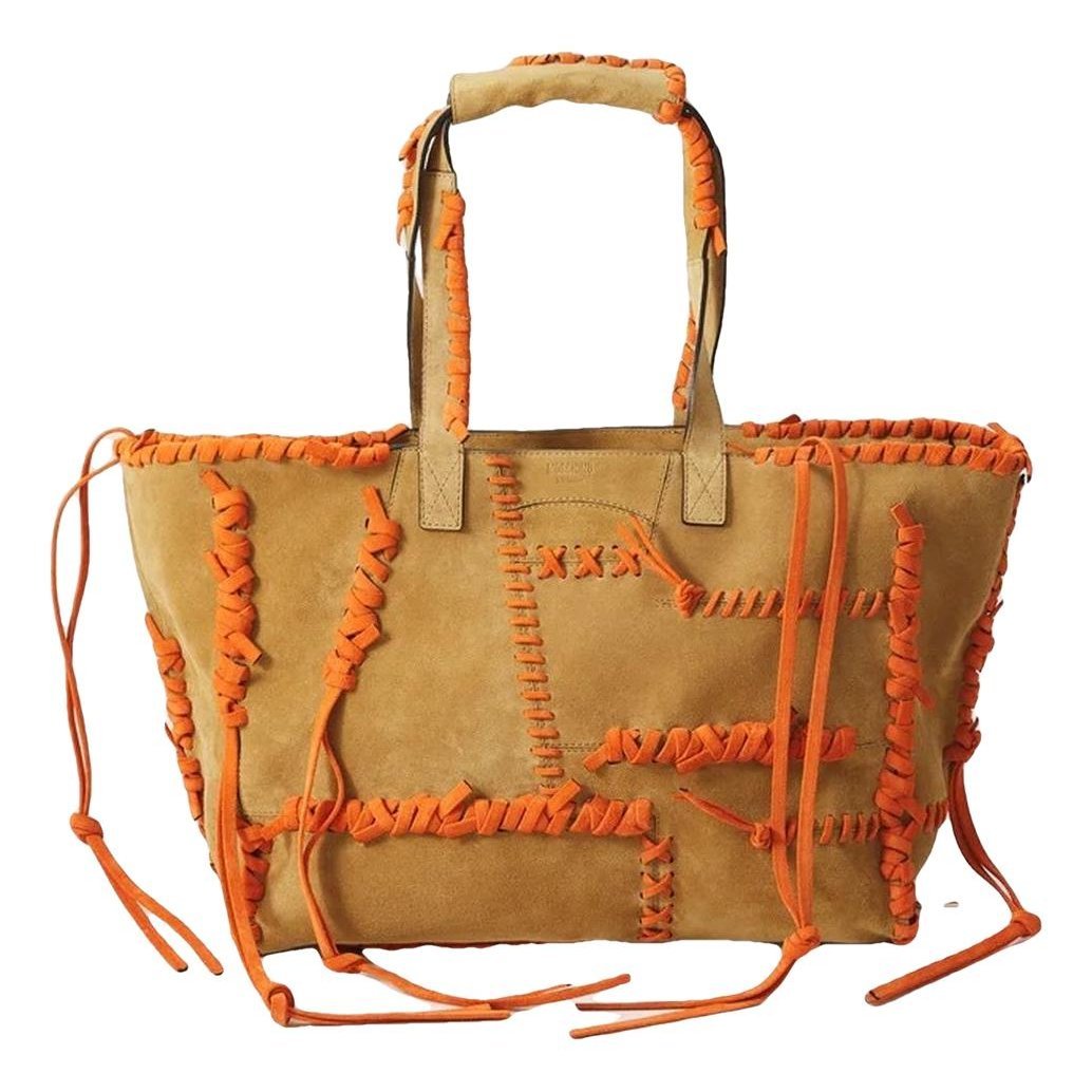 Moschino Leather tote