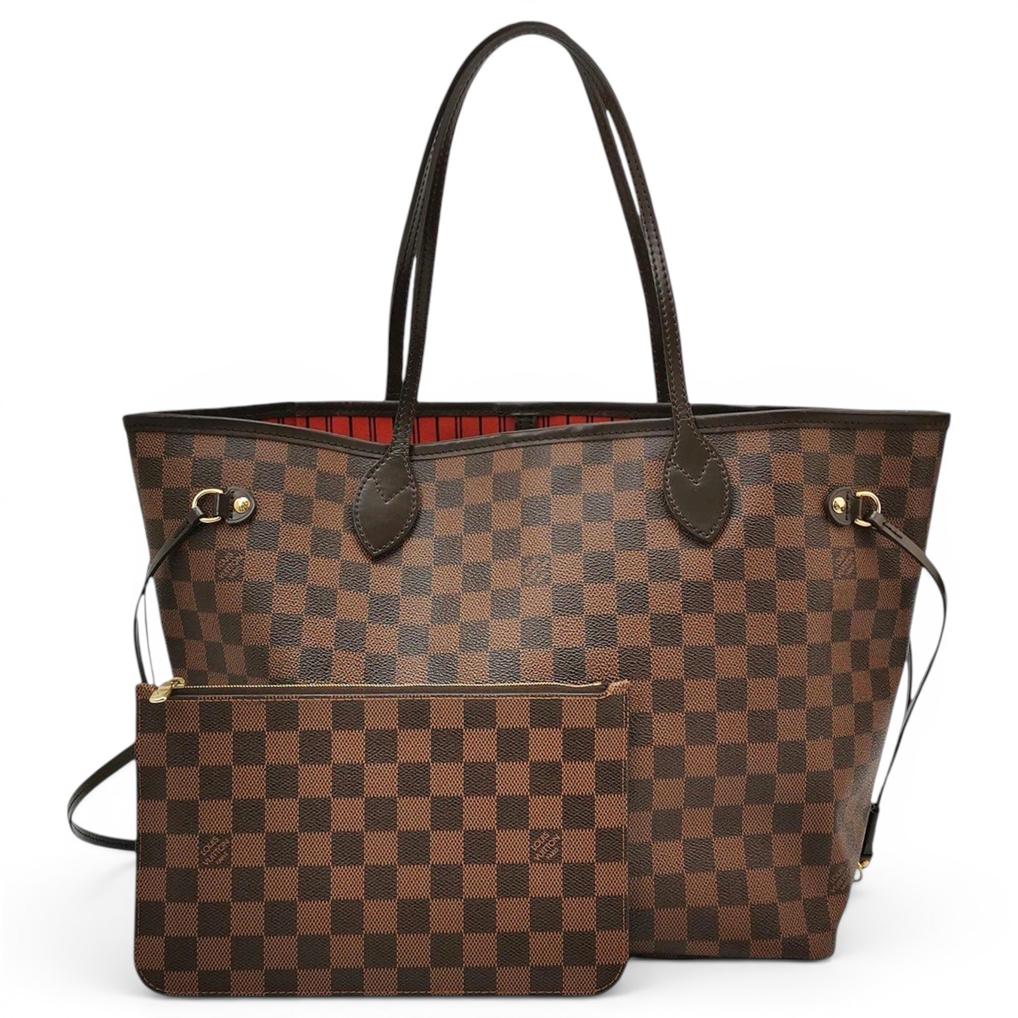Neverfull leather tote