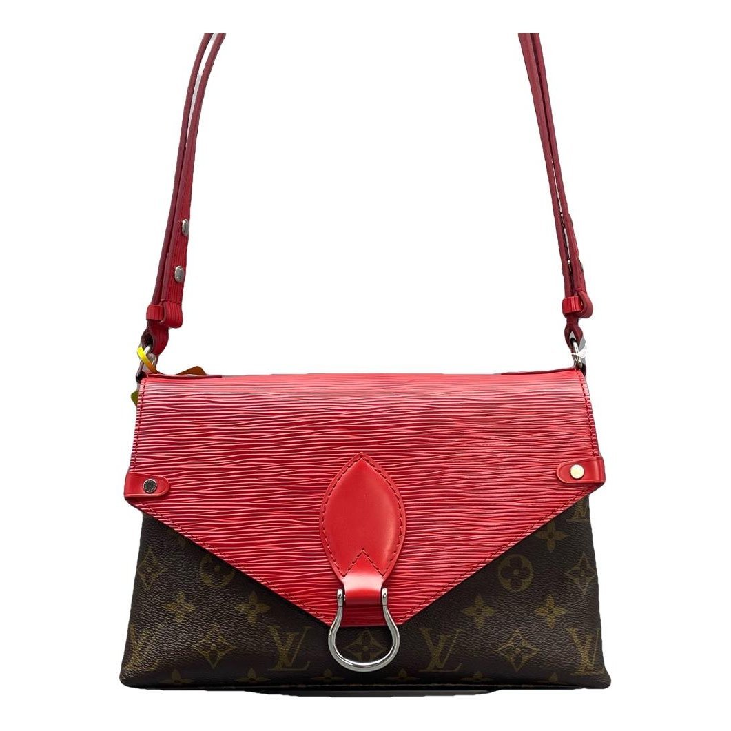 Saint Michel leather handbag