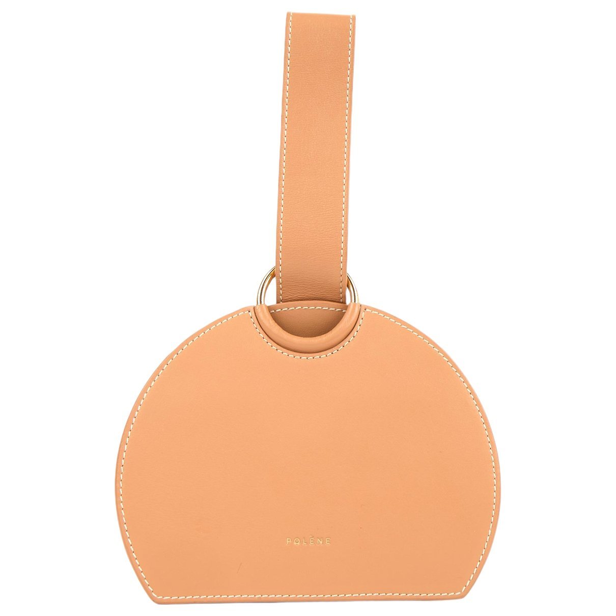 Polene Numéro six leather handbag