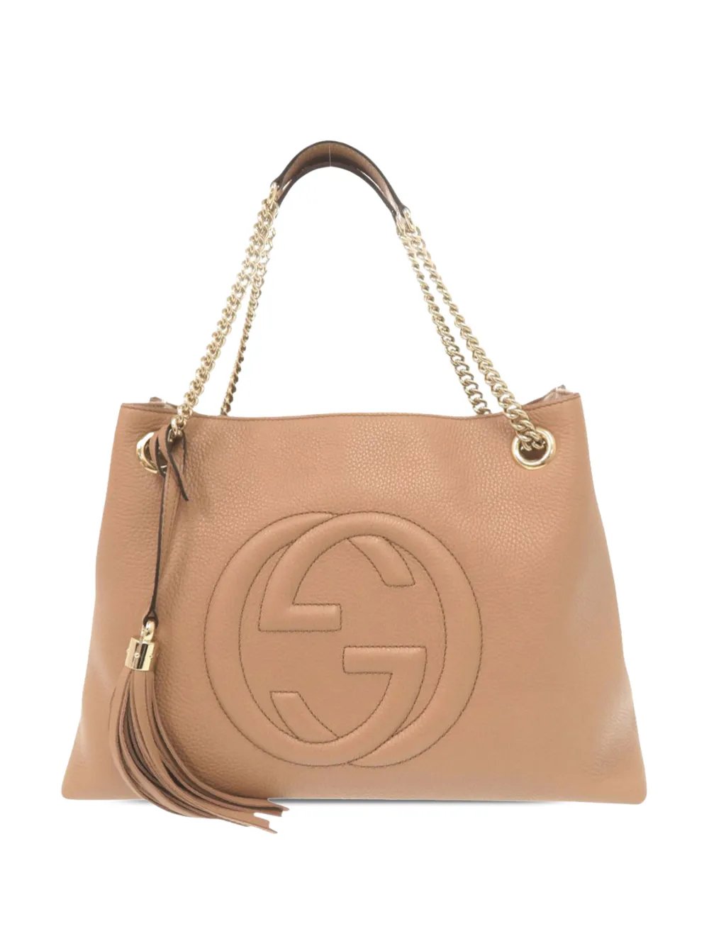 2016-2026 Medium Calfskin Soho Chain tote bag
