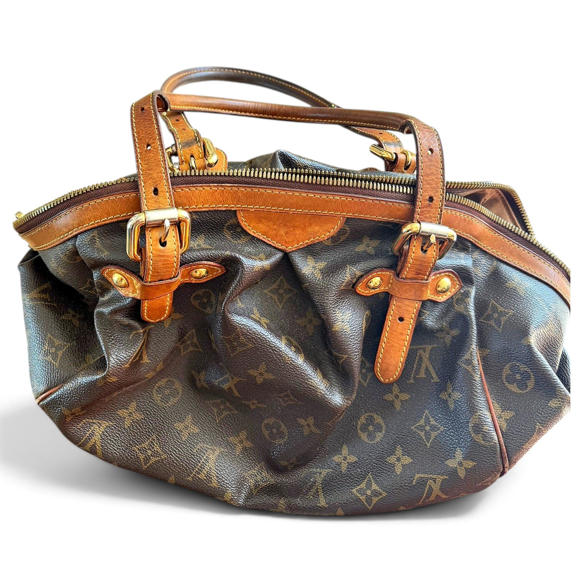Tivoli leather handbag