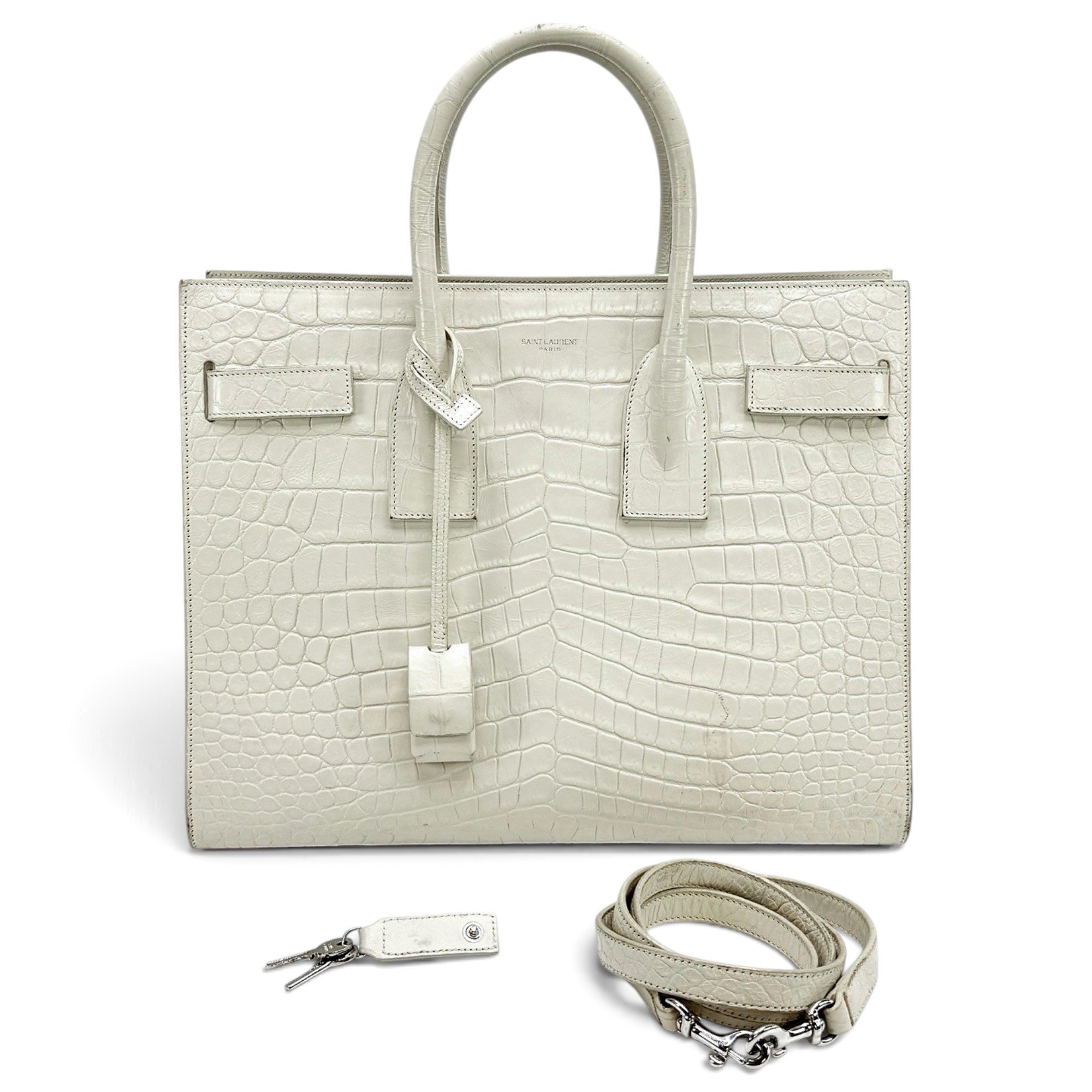 Sac de Jour leather handbag