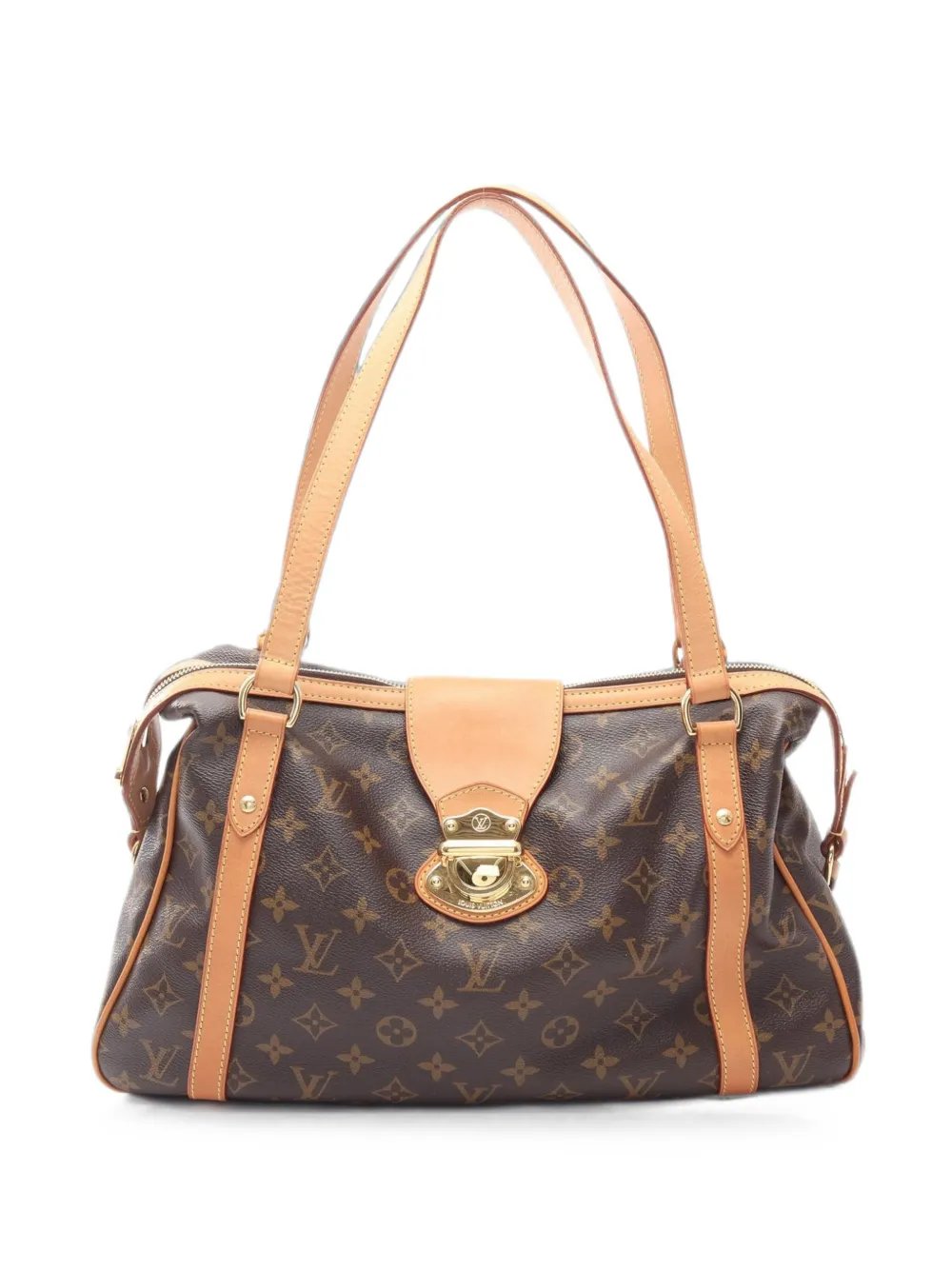 2011 PM Stresa monogram-pattern shoulder bag
