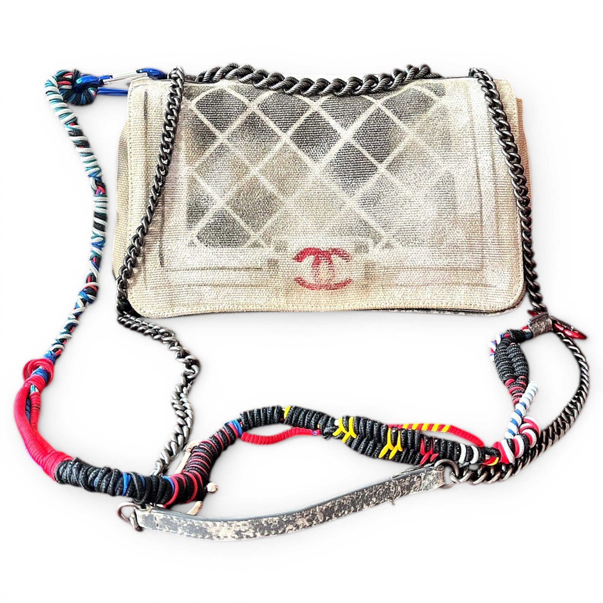 Boy cloth crossbody bag