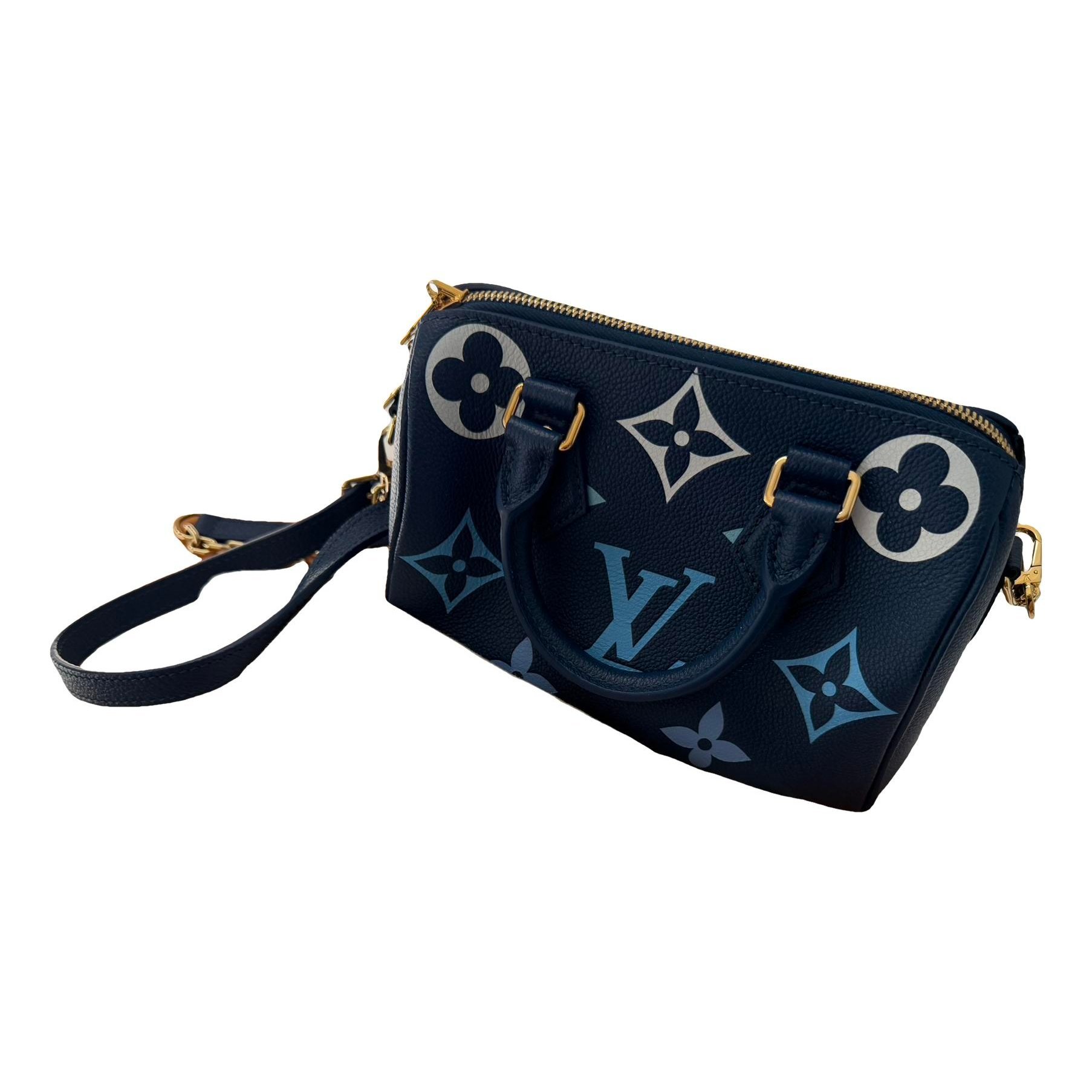 Speedy Bandoulière leather handbag
