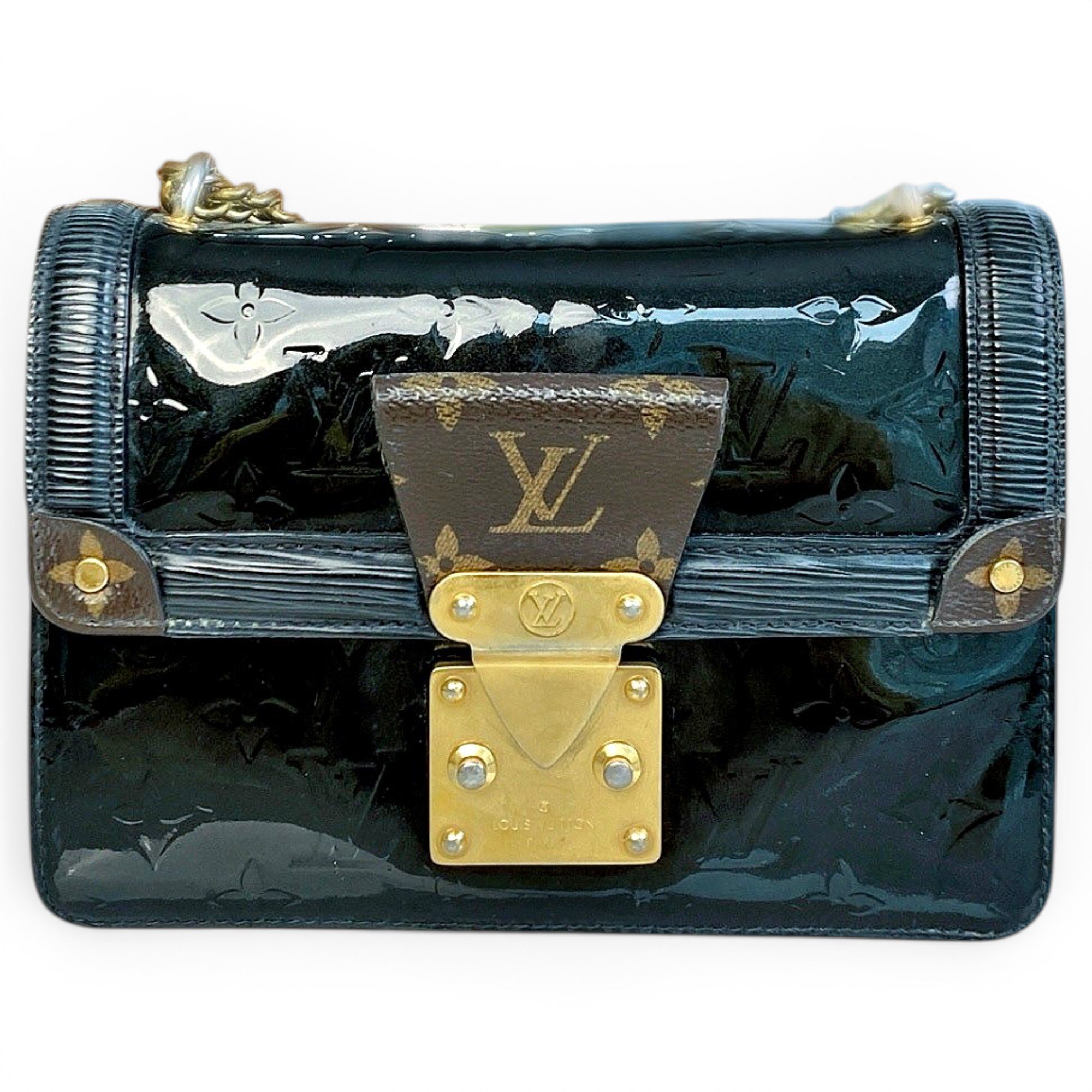 LV Wynwood leather handbag