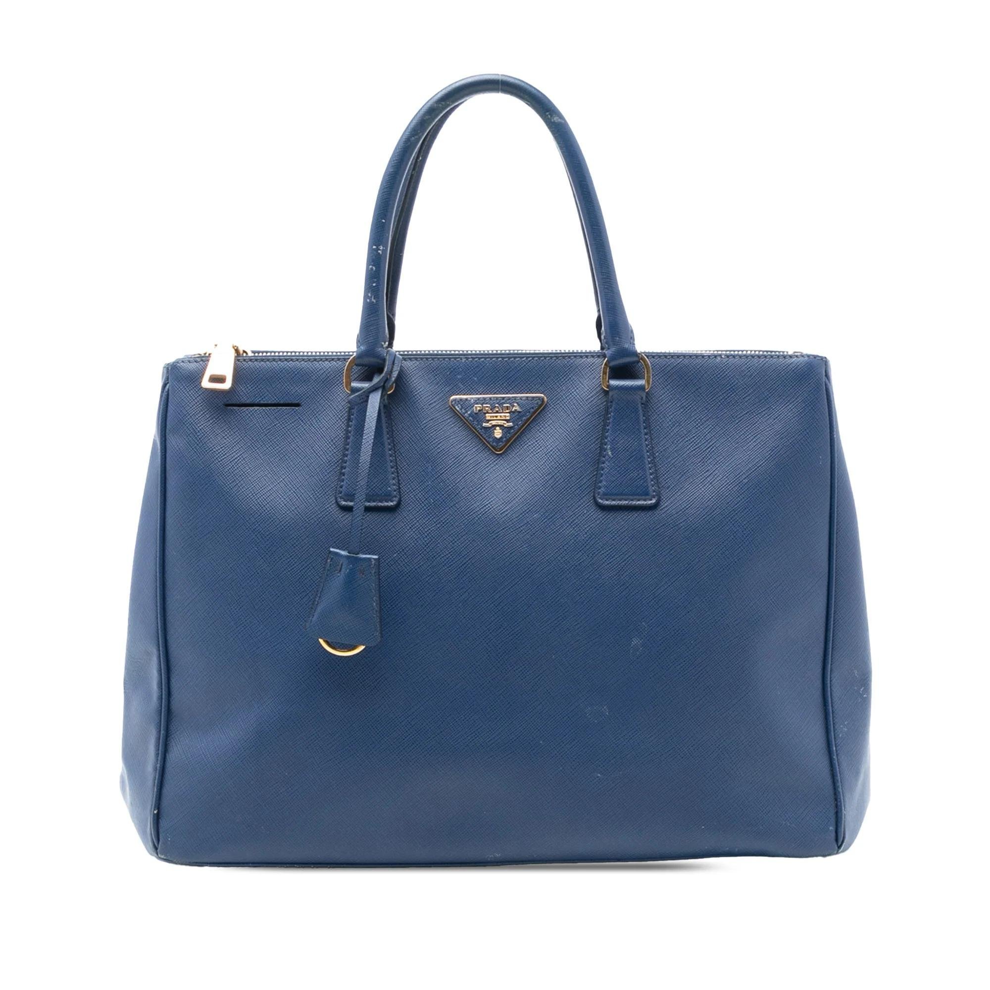 Galleria leather handbag