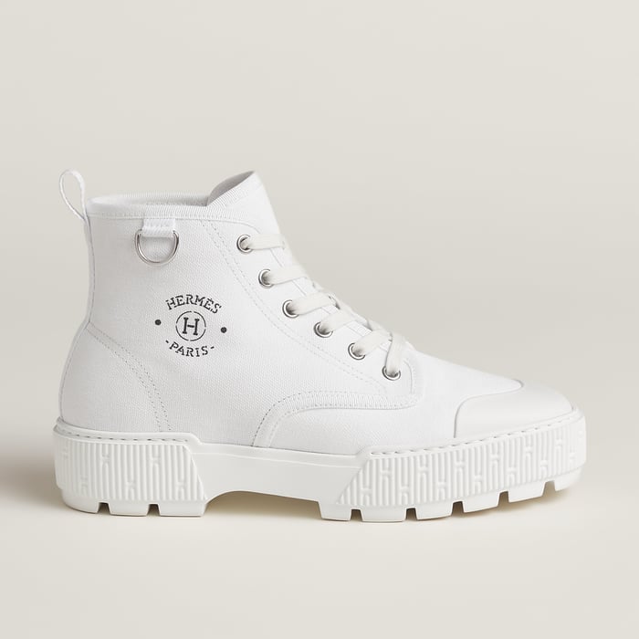 Blanc Itineraire Ankle Boot