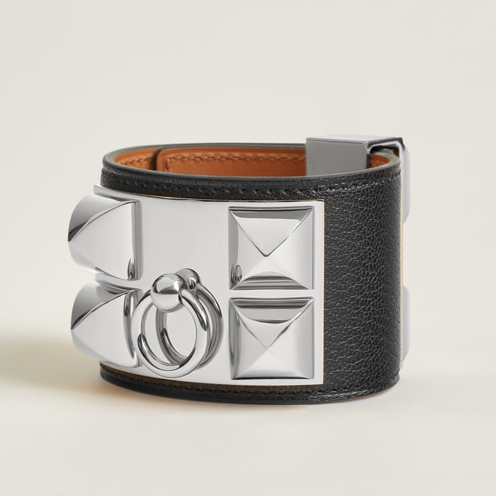 Noir Collier De Chien Bracelet