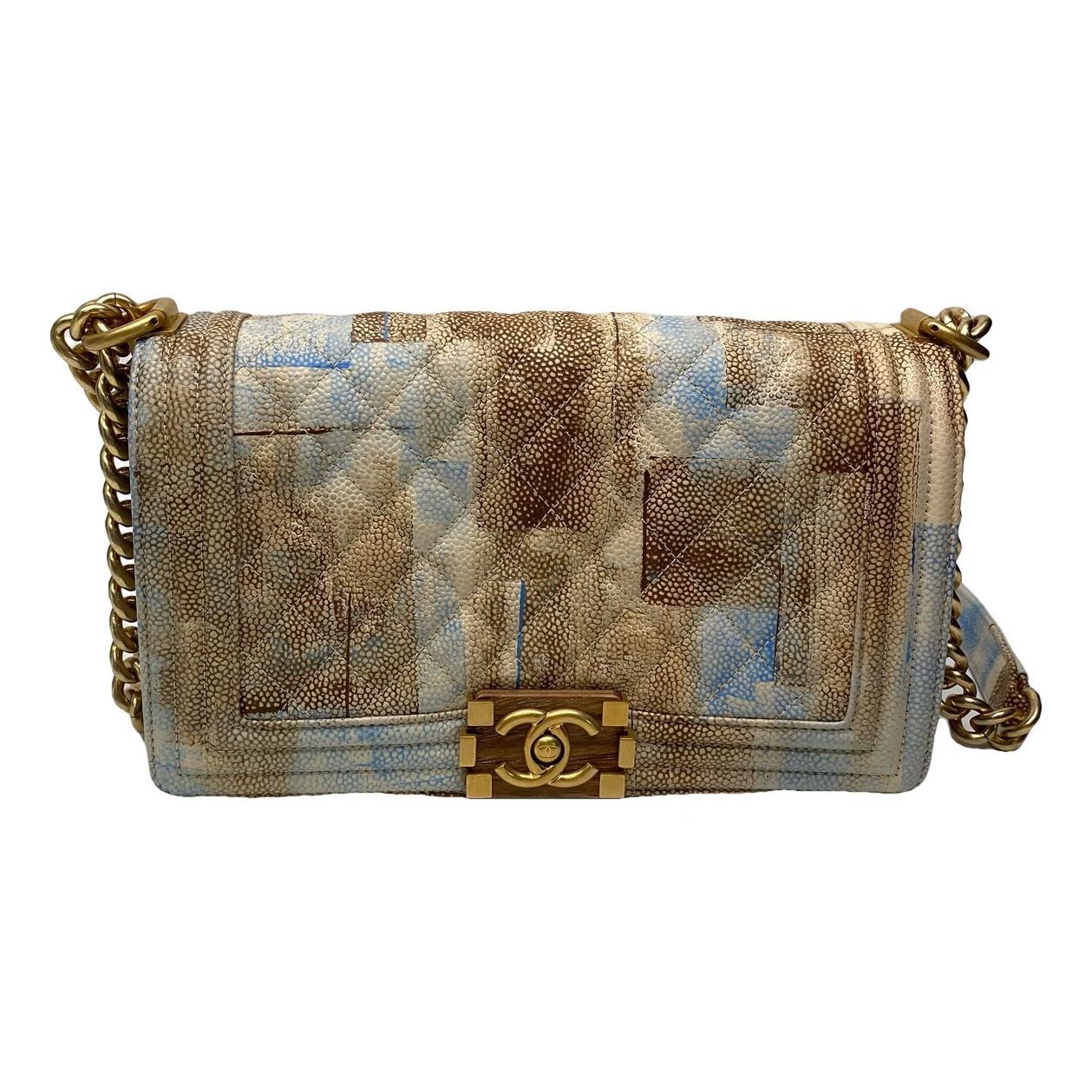 Boy leather crossbody bag