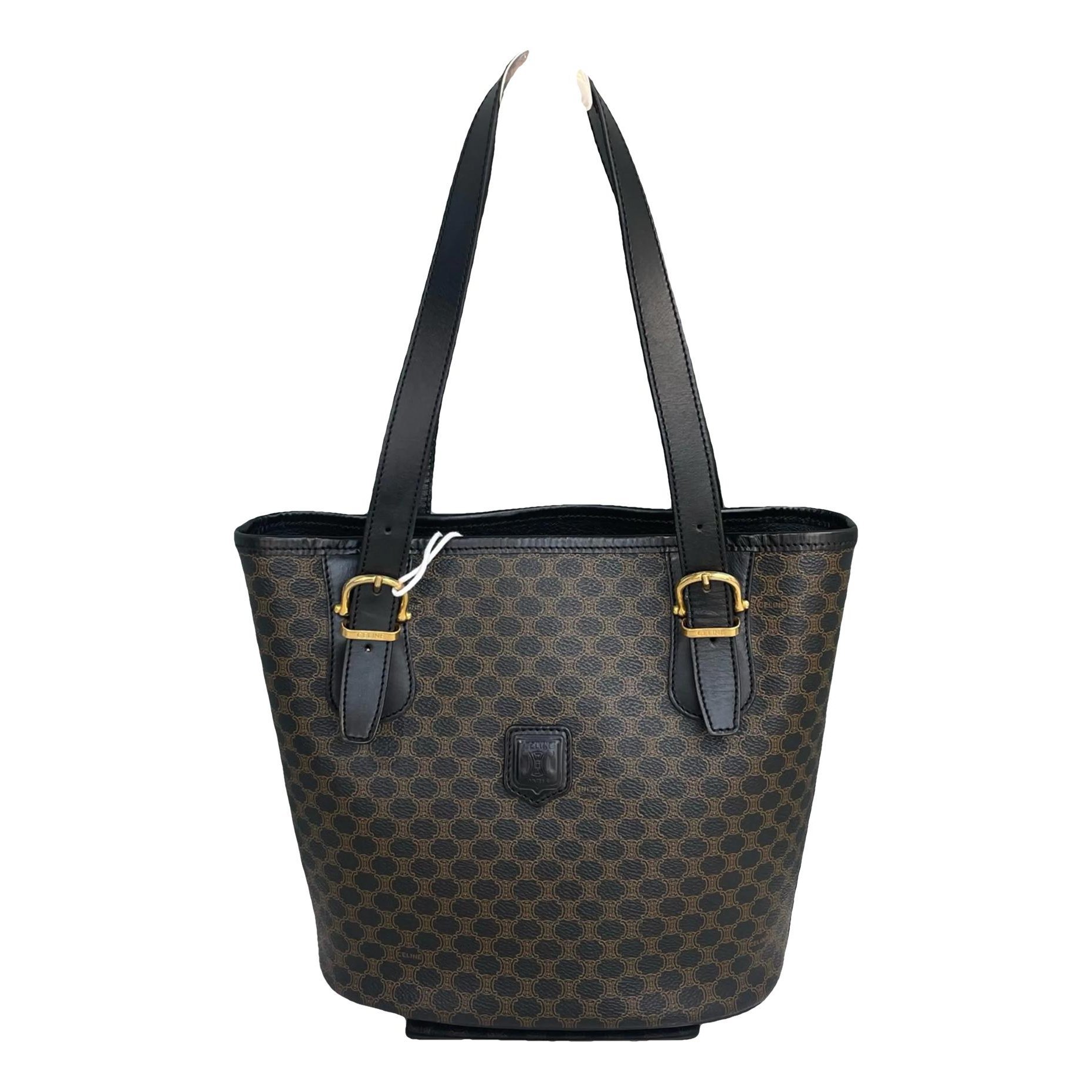Vinyl handbag