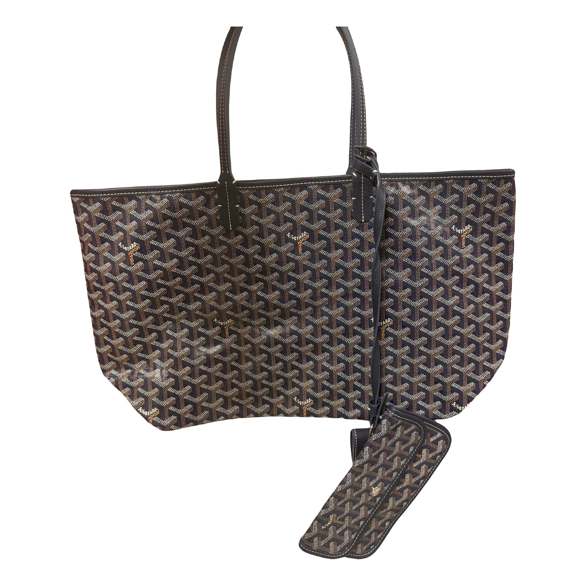 Saint-Louis leather tote