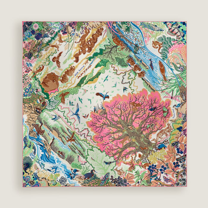 Rewilding Nature 스카프 90