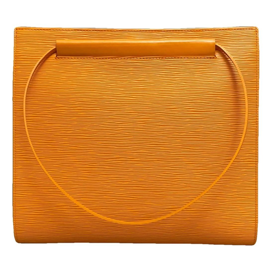 Saint Jacques leather tote