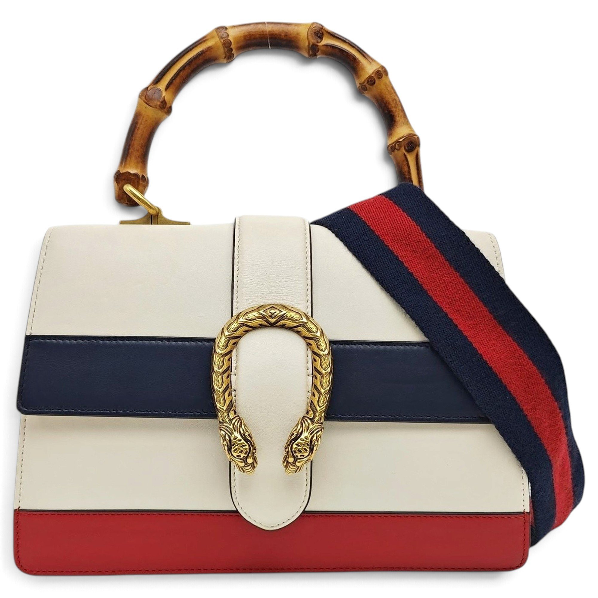 Dionysus leather handbag