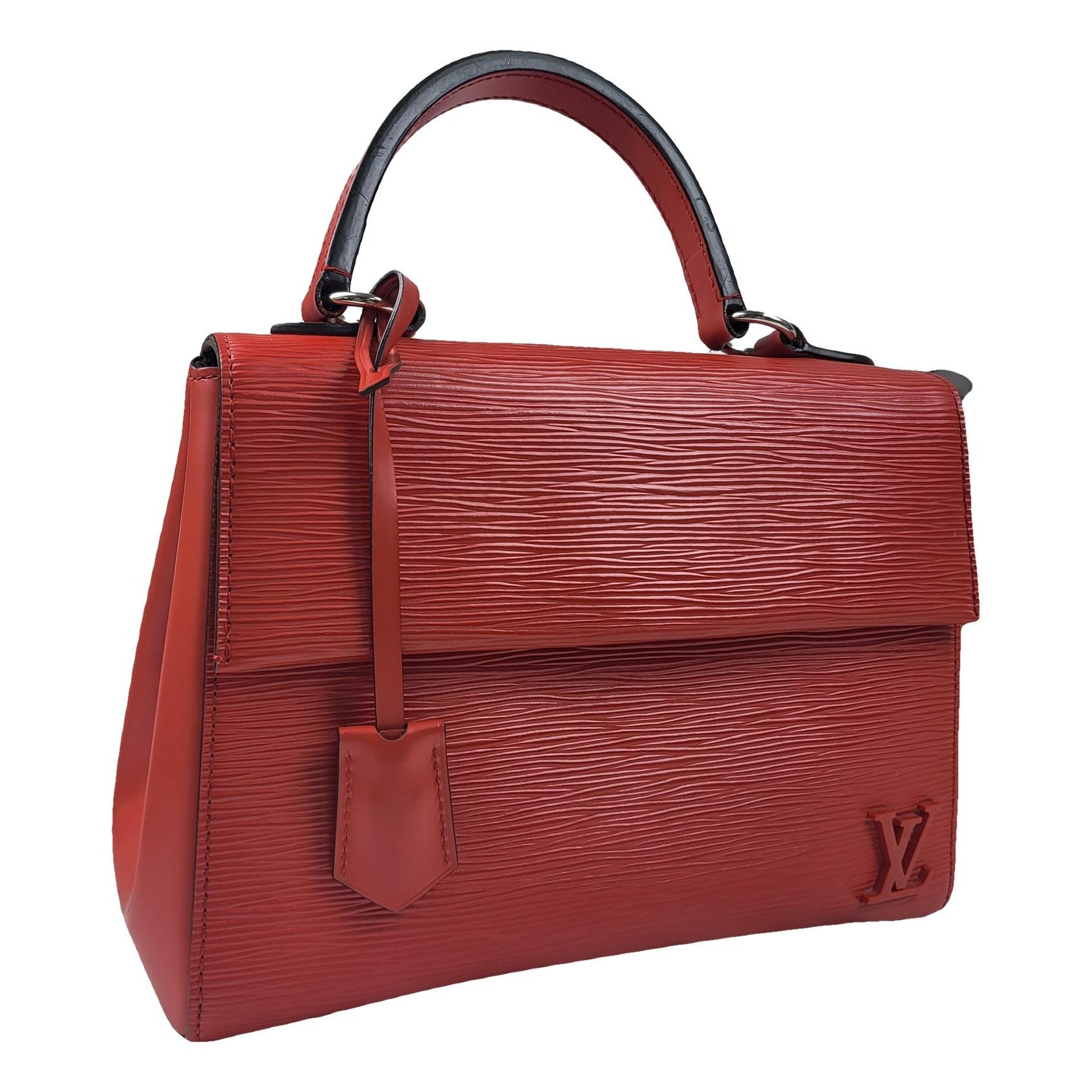Cluny leather handbag