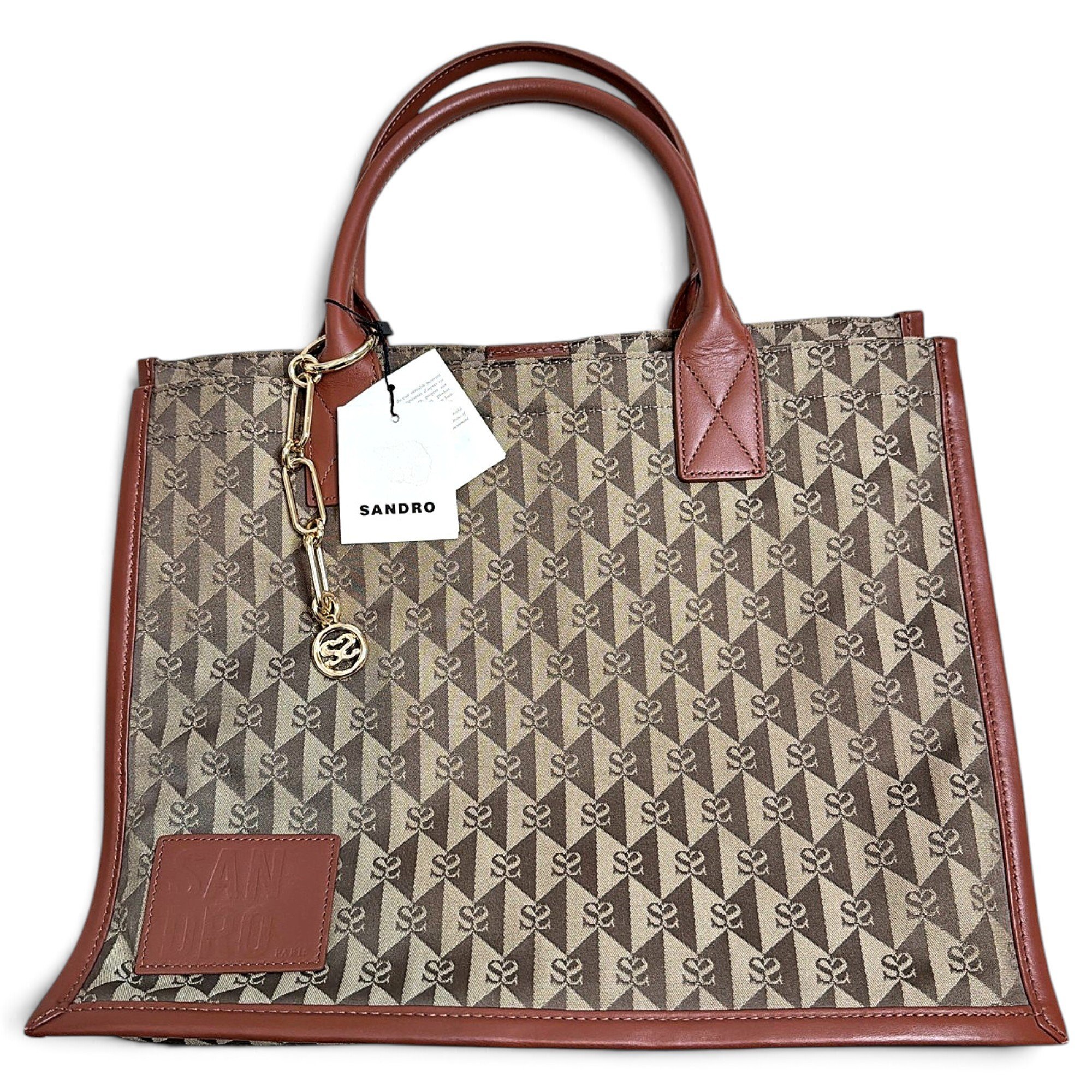 Sandro Cloth tote