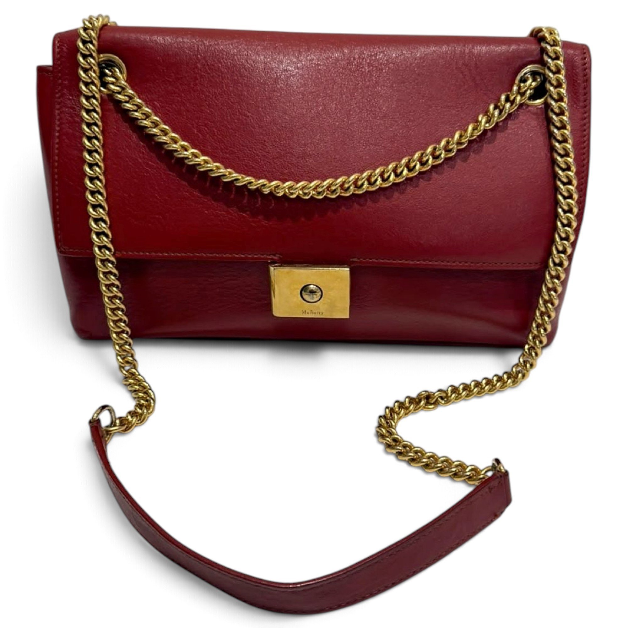 Cheyne leather handbag