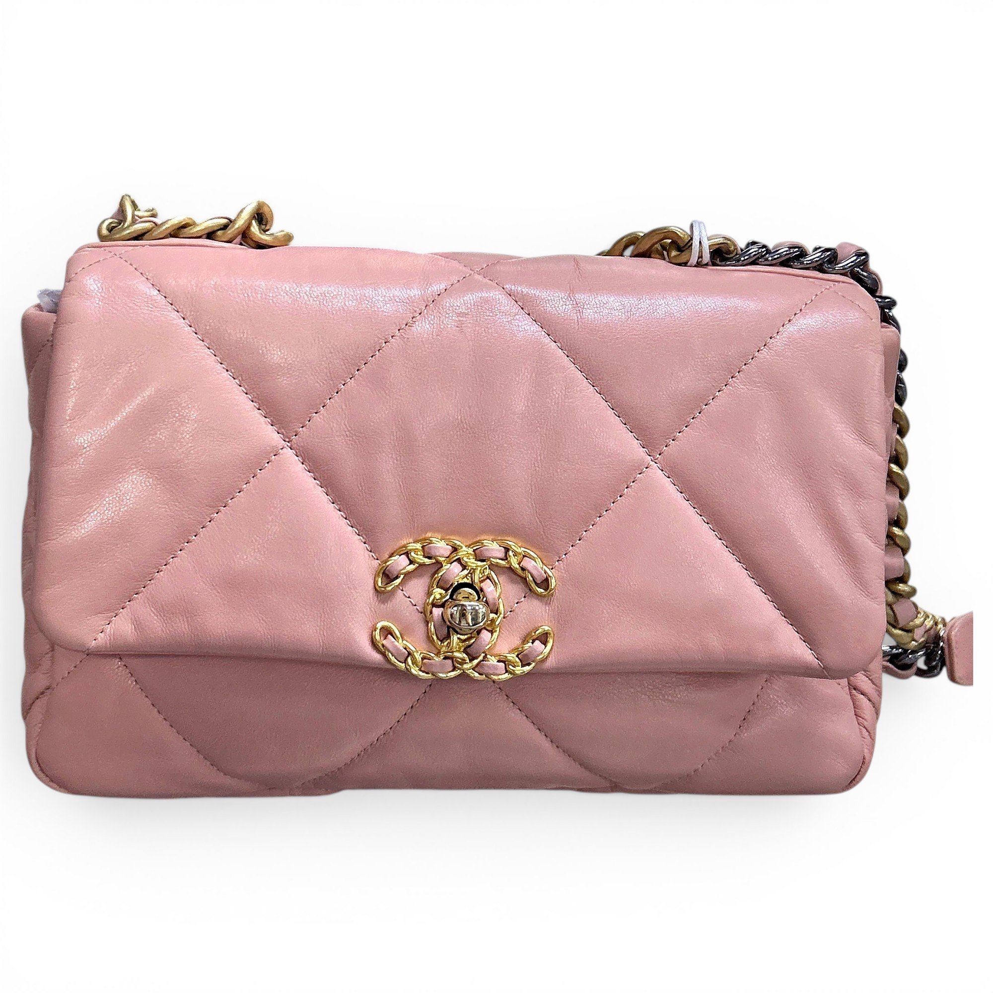 Chanel 19 leather handbag